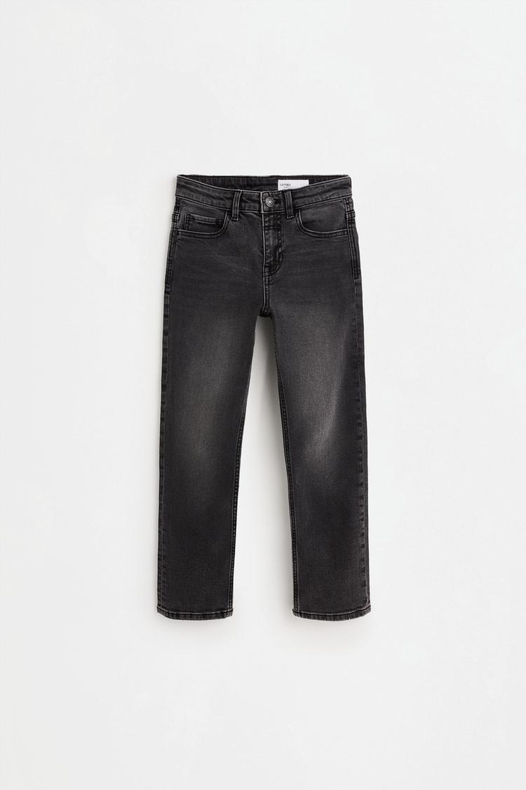 Comfort slim fit jeans — BLACK