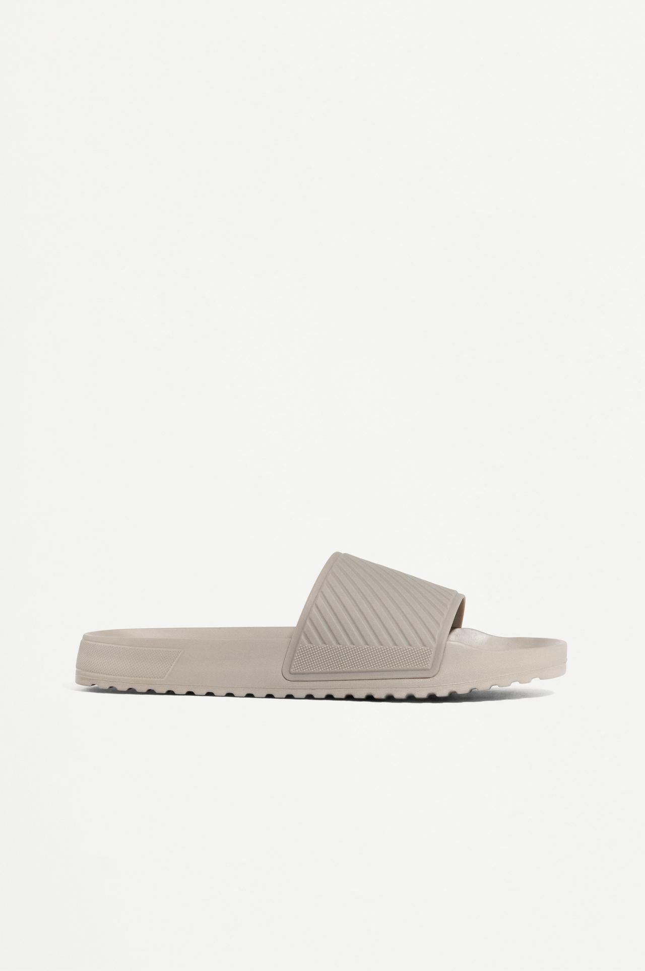 Men's slide sandals — GREY
