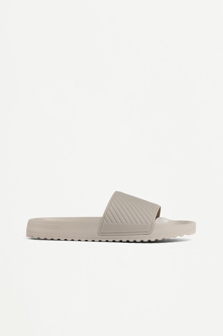 Men's slide sandals — GREY