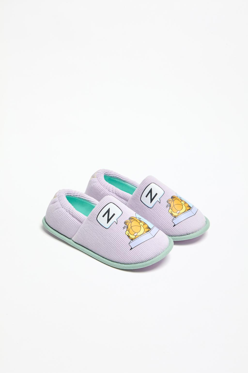 Garfield ©Nickelodeon house slippers