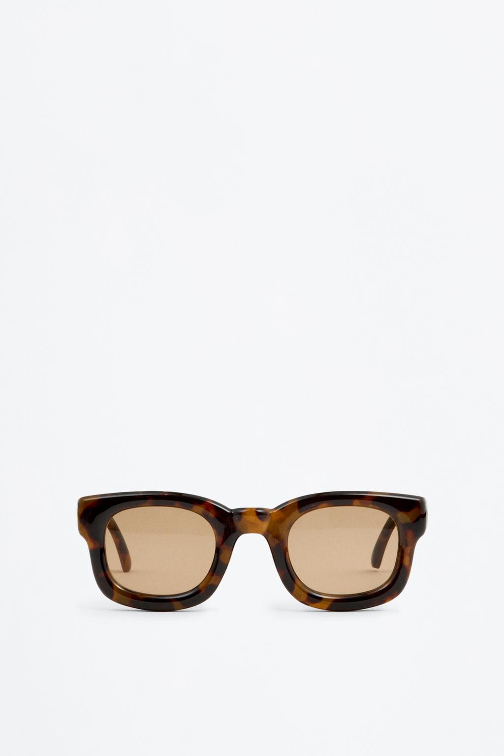Gafas puffy efecto carey