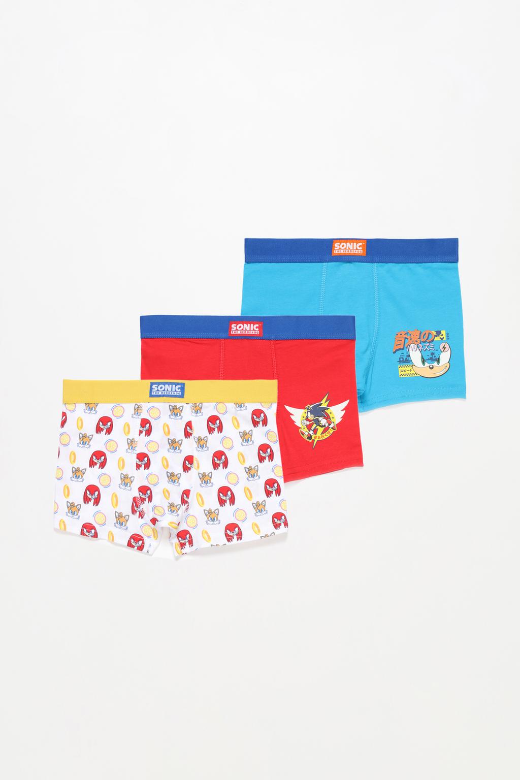 3-pack of Sonic™ | SEGA boxers