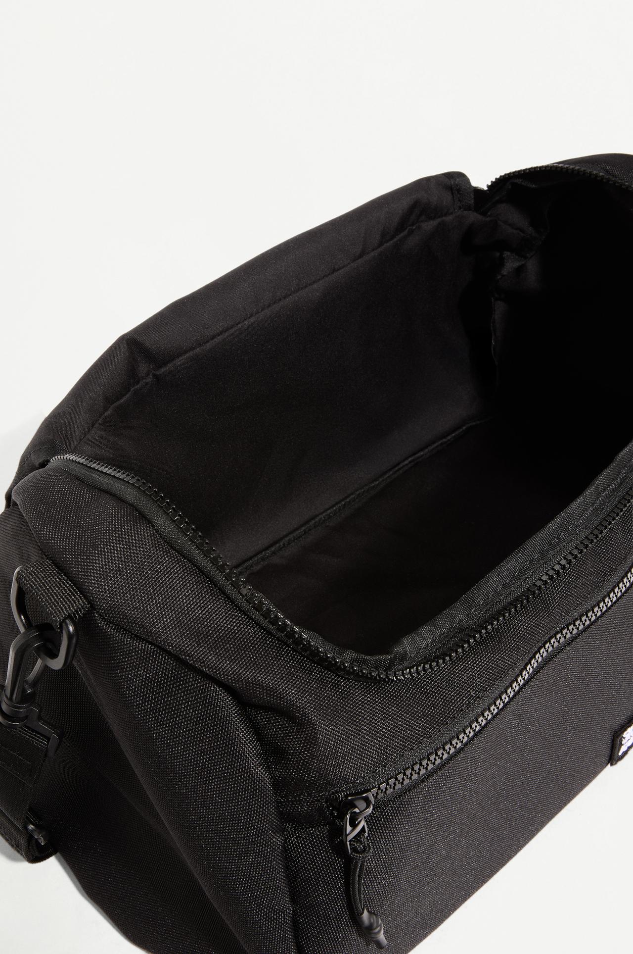 SKATER BOWLING BAG — BLACK