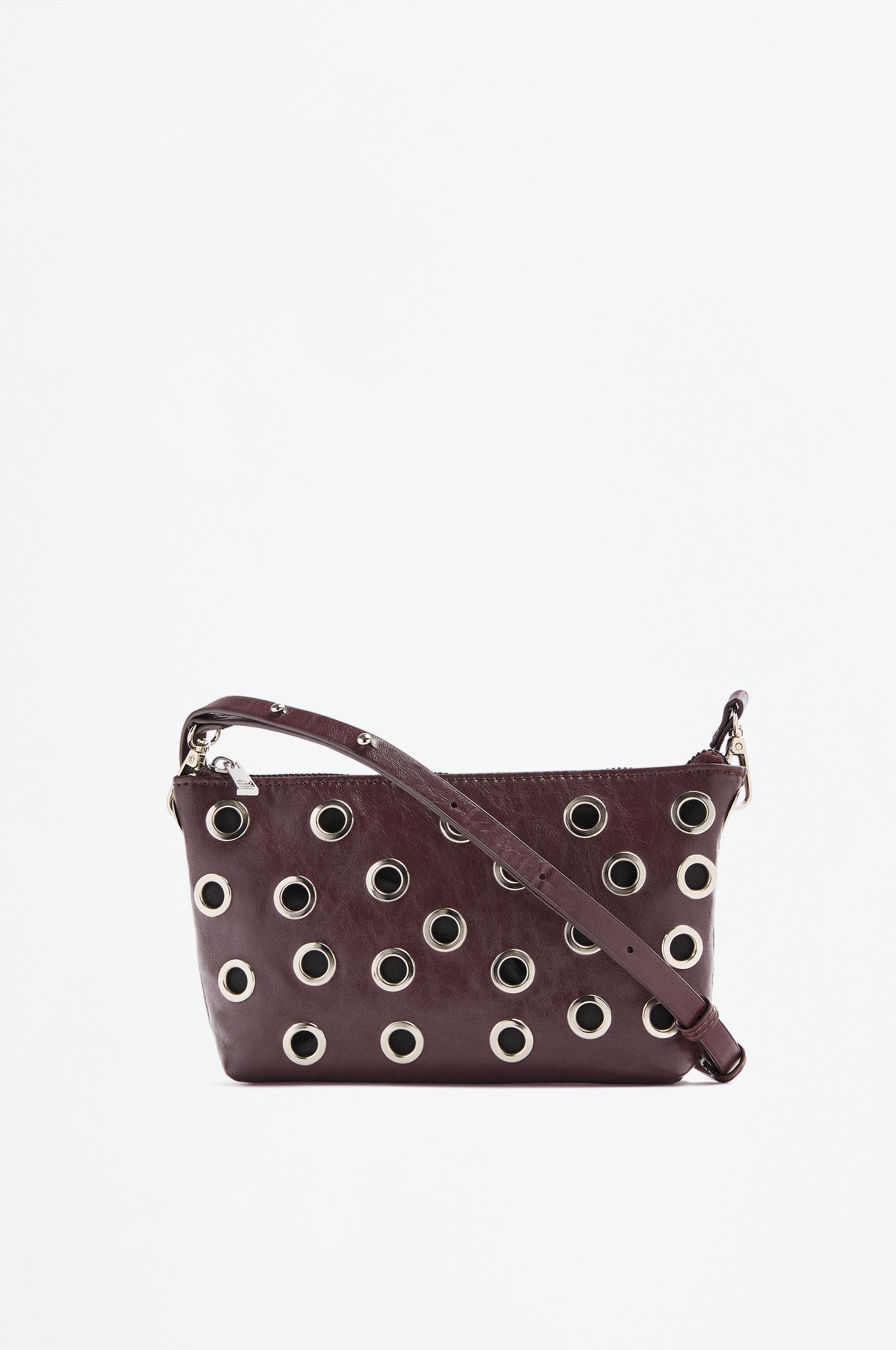 Eyelet crossbody bag - BAGS - Woman | LEFTIES Spain