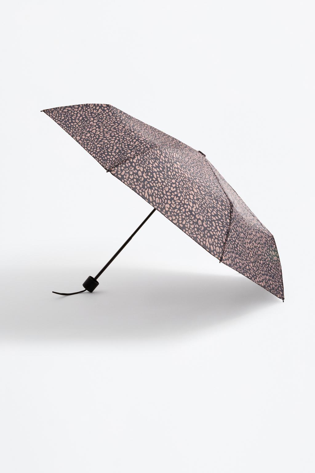 Animal print umbrella