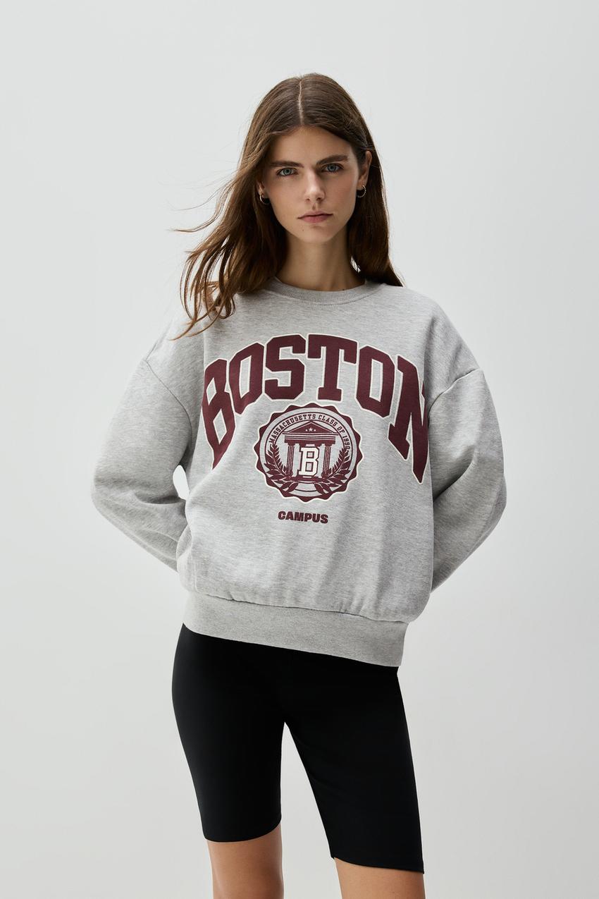 Sudadera estampada Sudaderas Jerséis /// TEEN GIRL Mujer