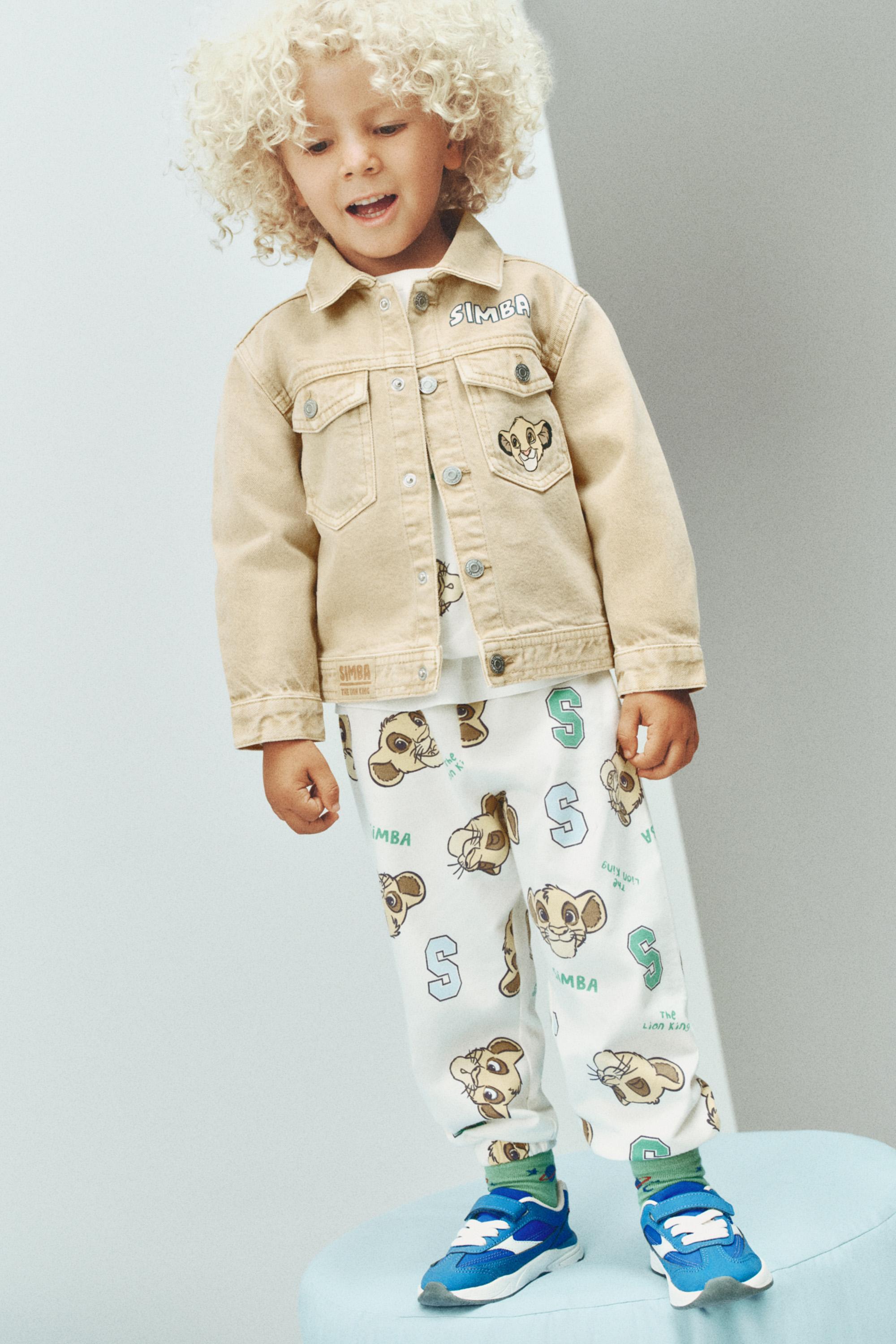 Simba ©Disney plush sweatshirt and trousers set — ECRU