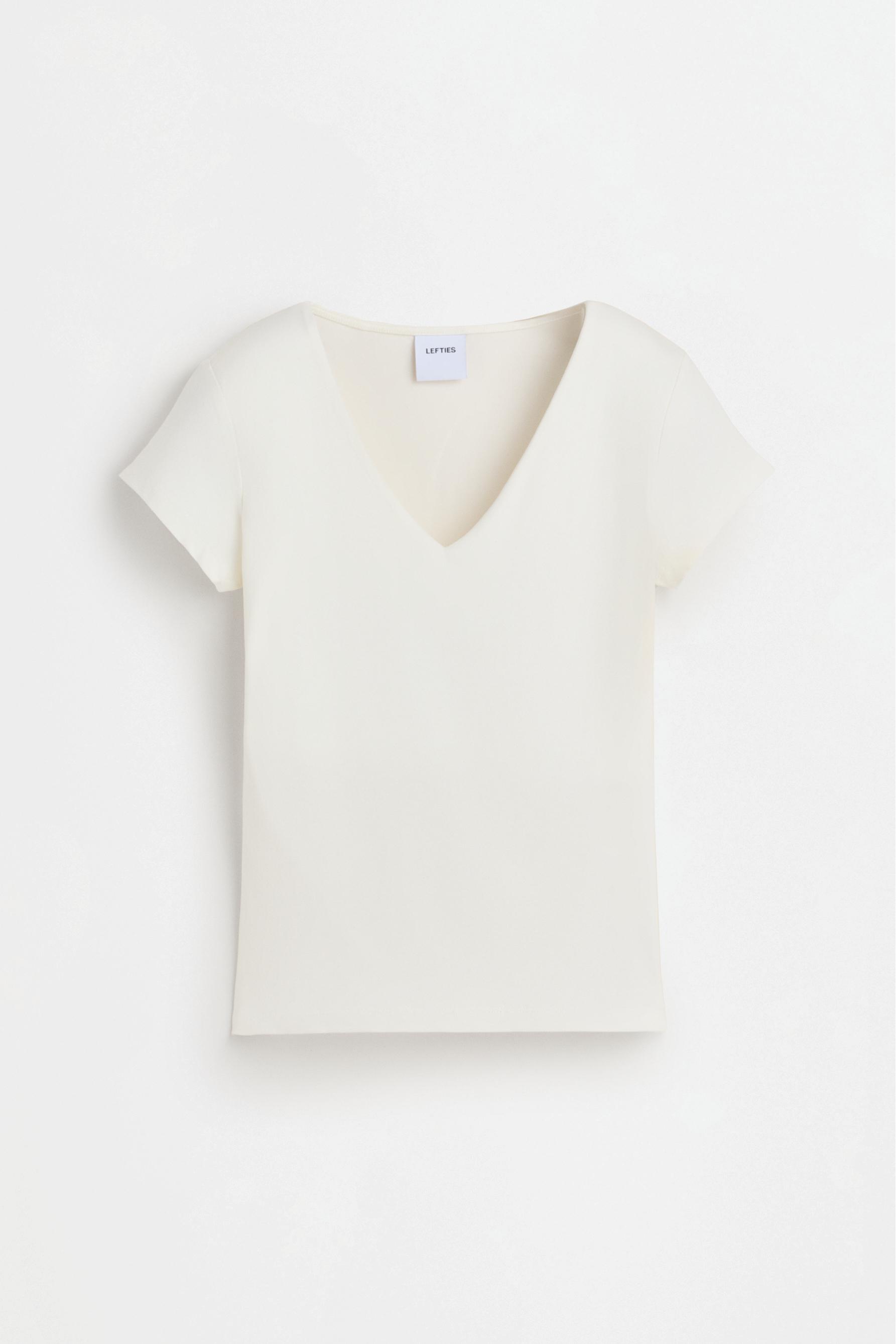 Camiseta cuello pico