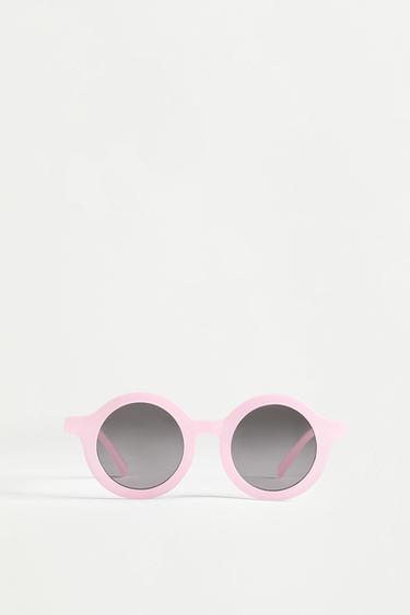 Round sunglasses — BEIGE 1