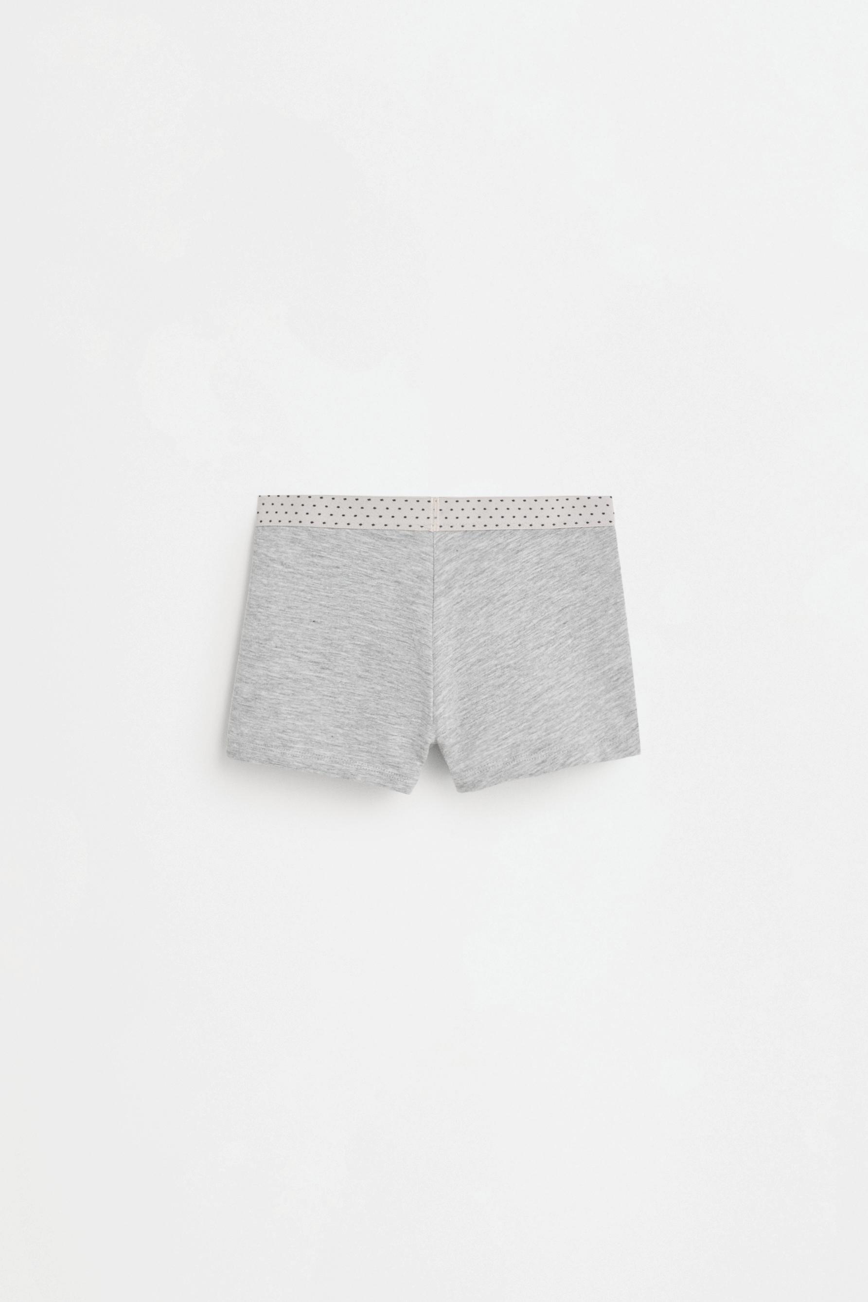 Bow boxer briefs (3-Pack) — PALE PINK