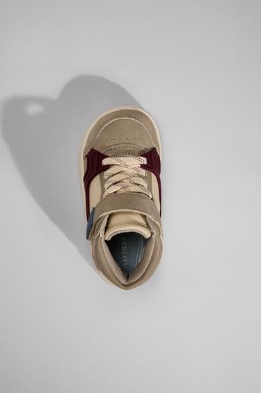 High-top sneaker — BEIGE 5