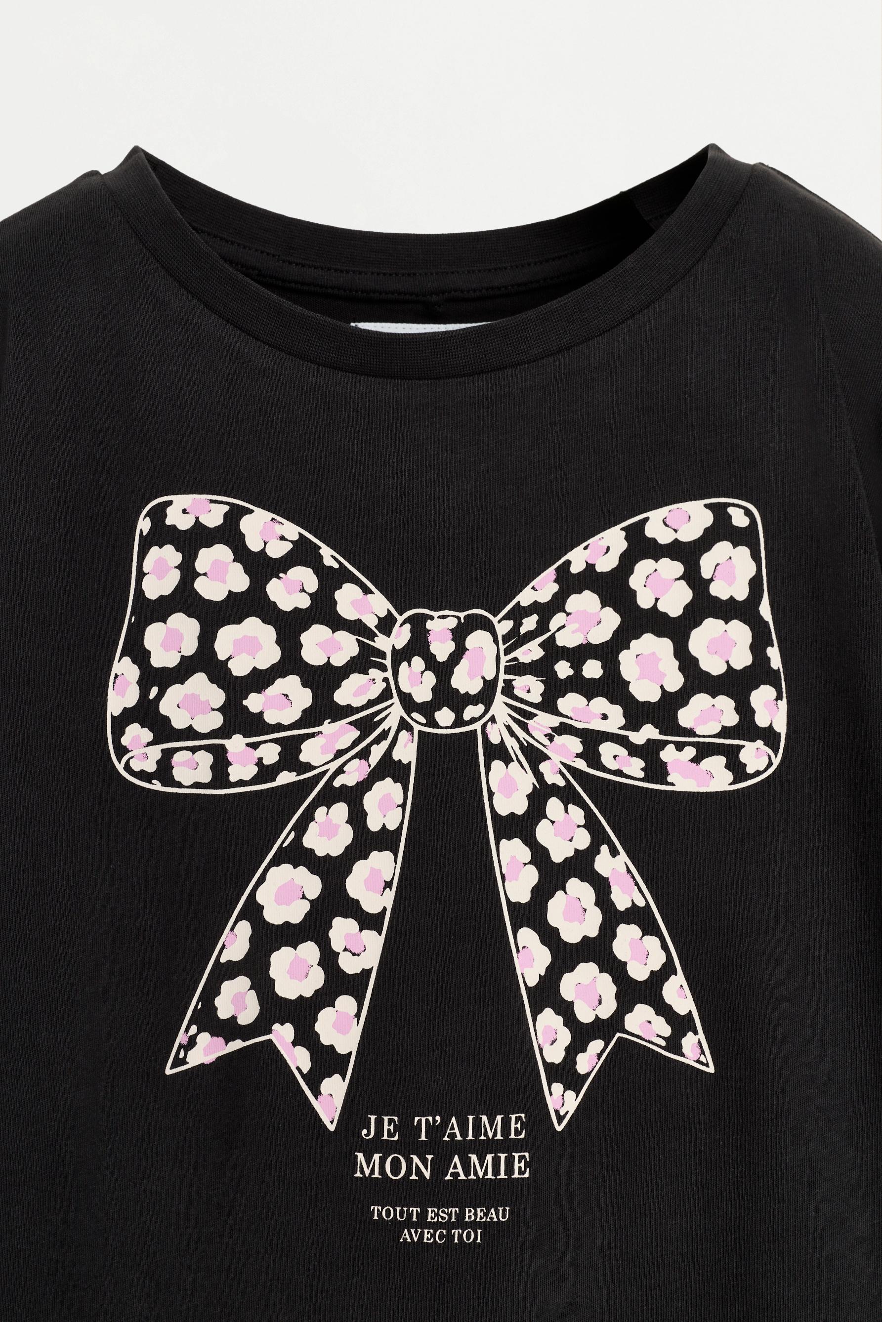 Printed T-shirt — ANTHRACITE GREY
