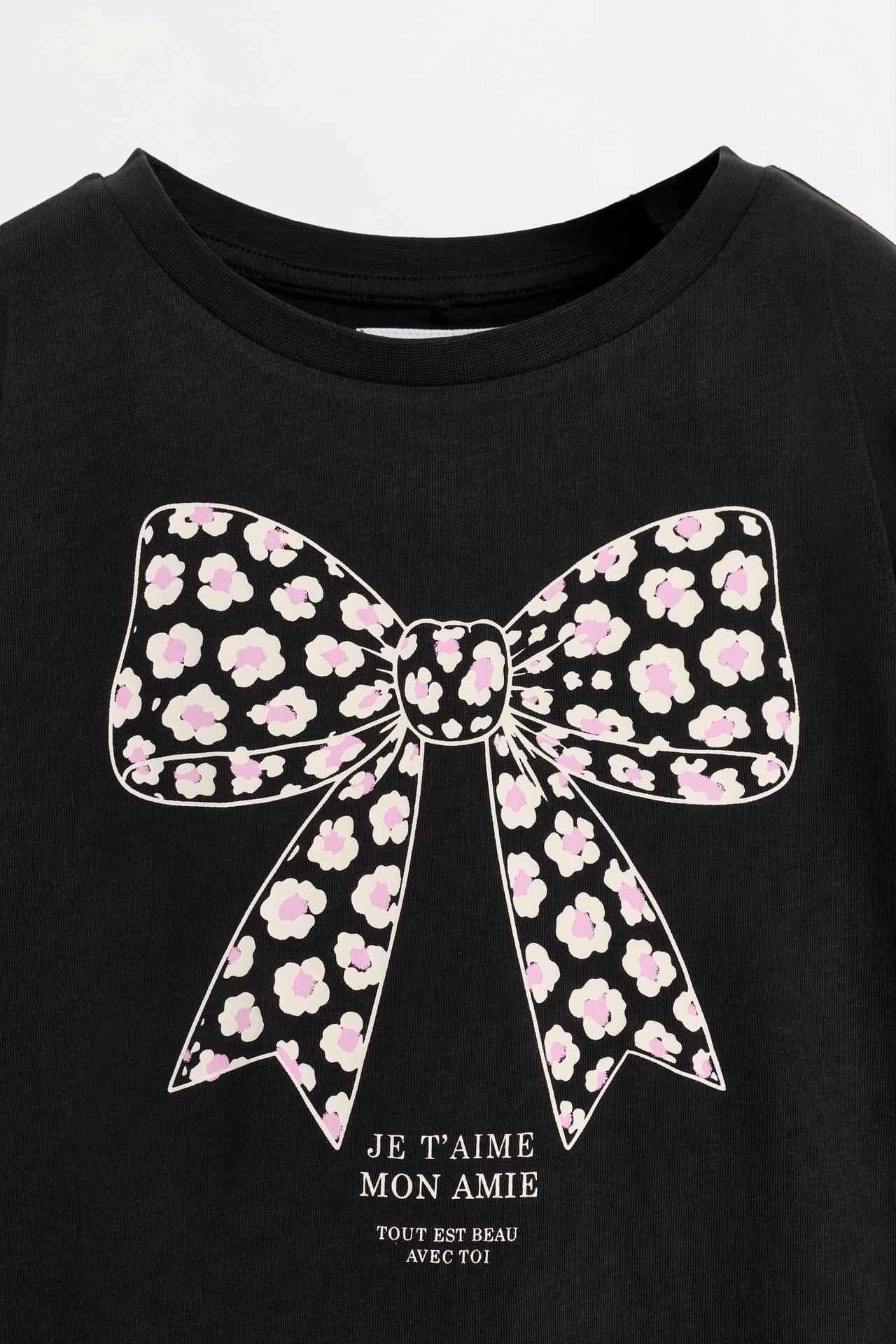 Printed T-shirt — ANTHRACITE GREY