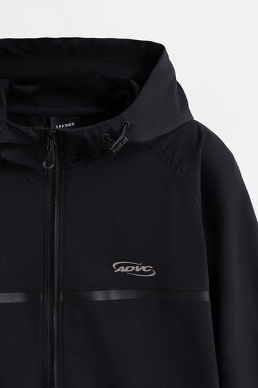 Windbreaker with pockets — BLACK 3