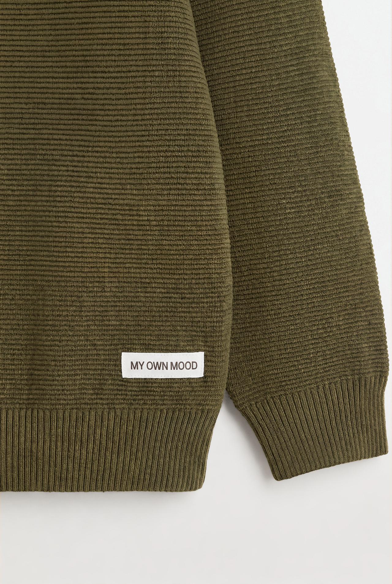 Ottoman sweater — DARK KHAKI