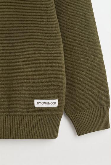 Ottoman sweater — DARK KHAKI 4