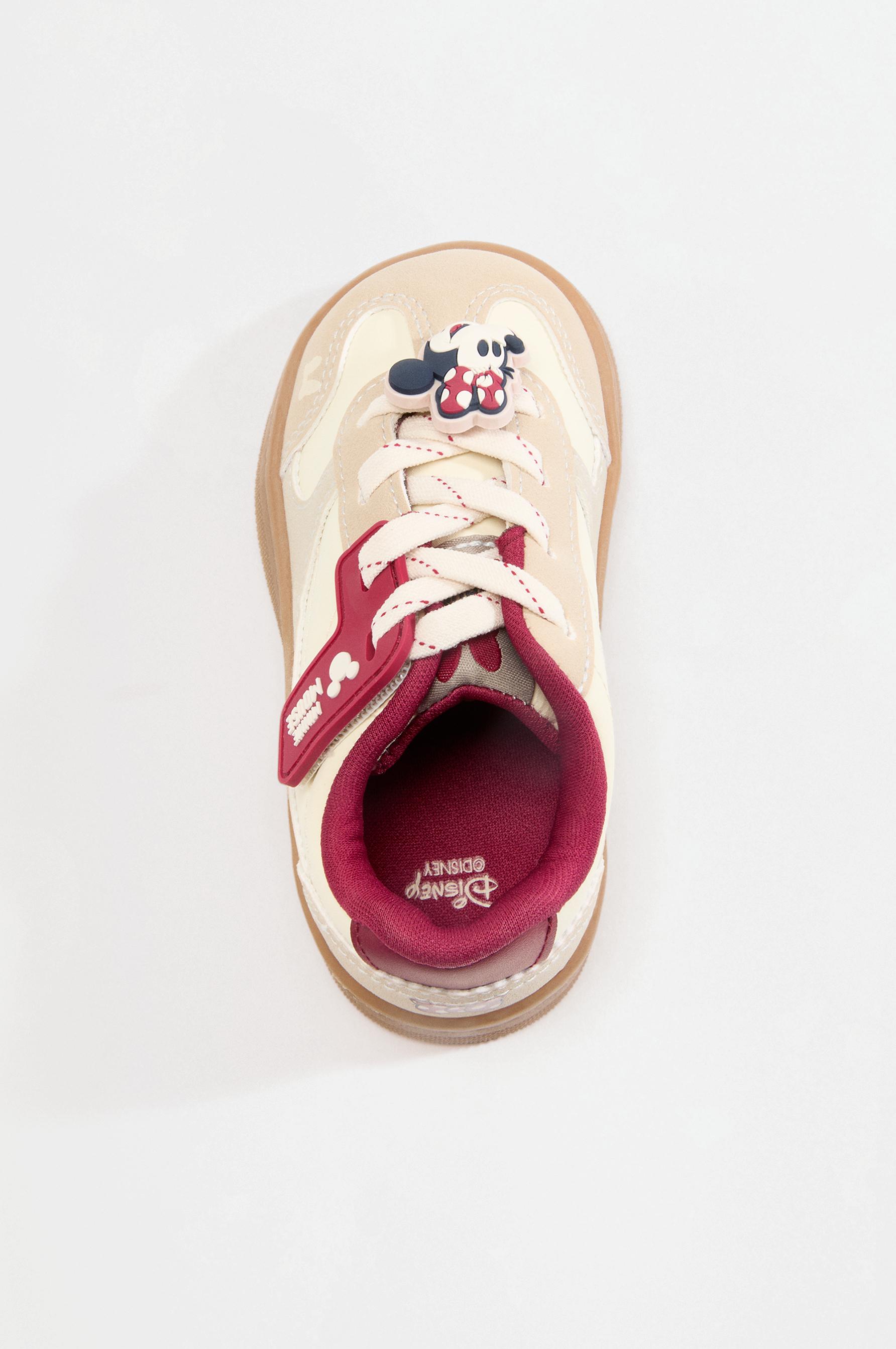Minnie Mouse ©Disney Barefoot Sneakers — ECRU