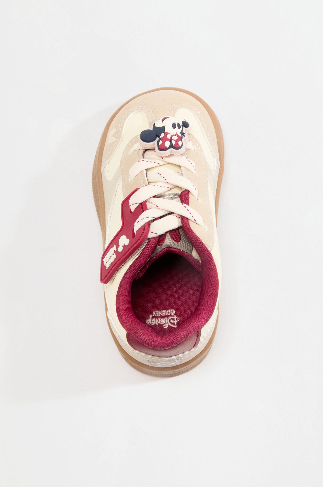 Minnie Mouse ©Disney Barefoot Sneakers — ECRU