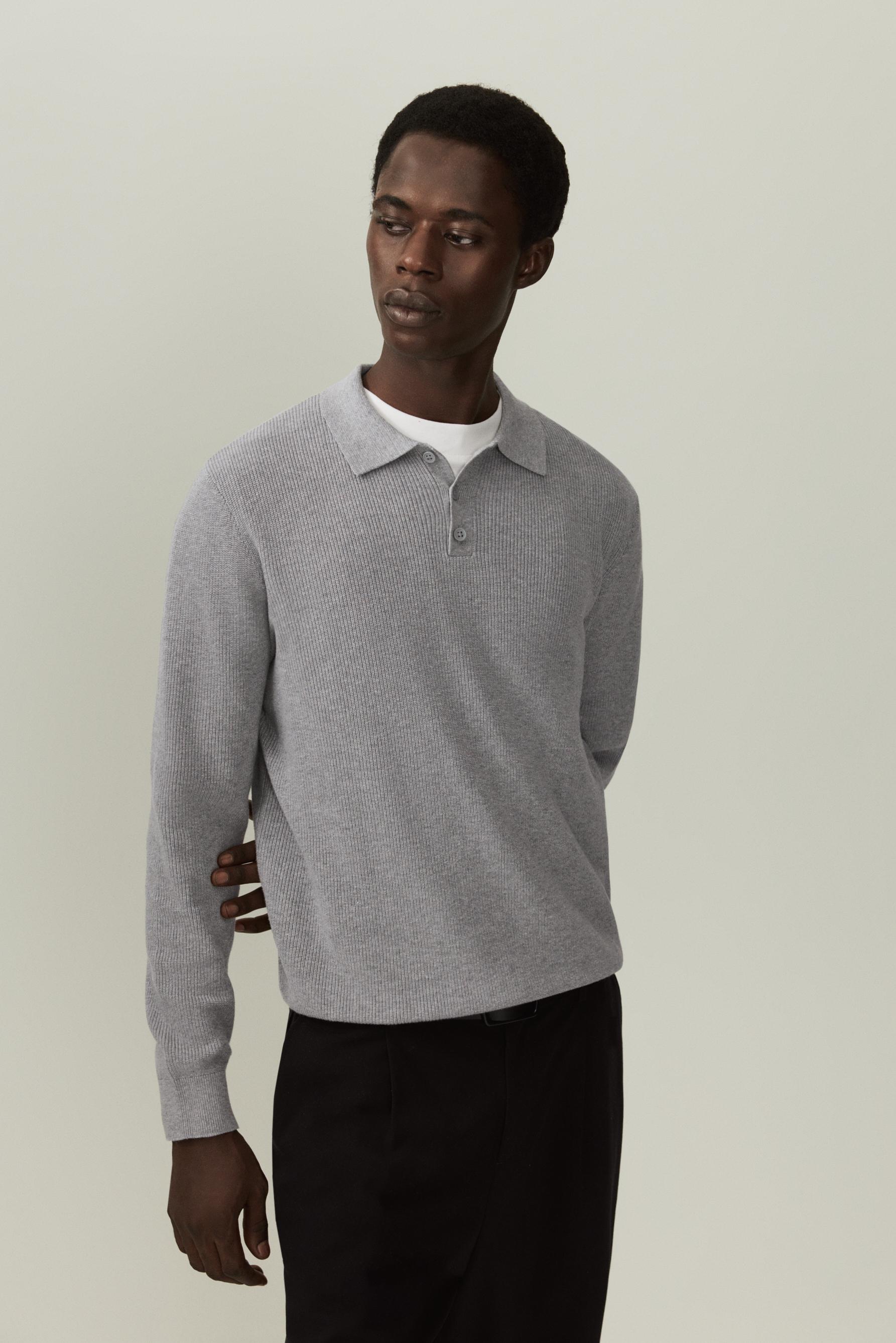 Polo estructura punto