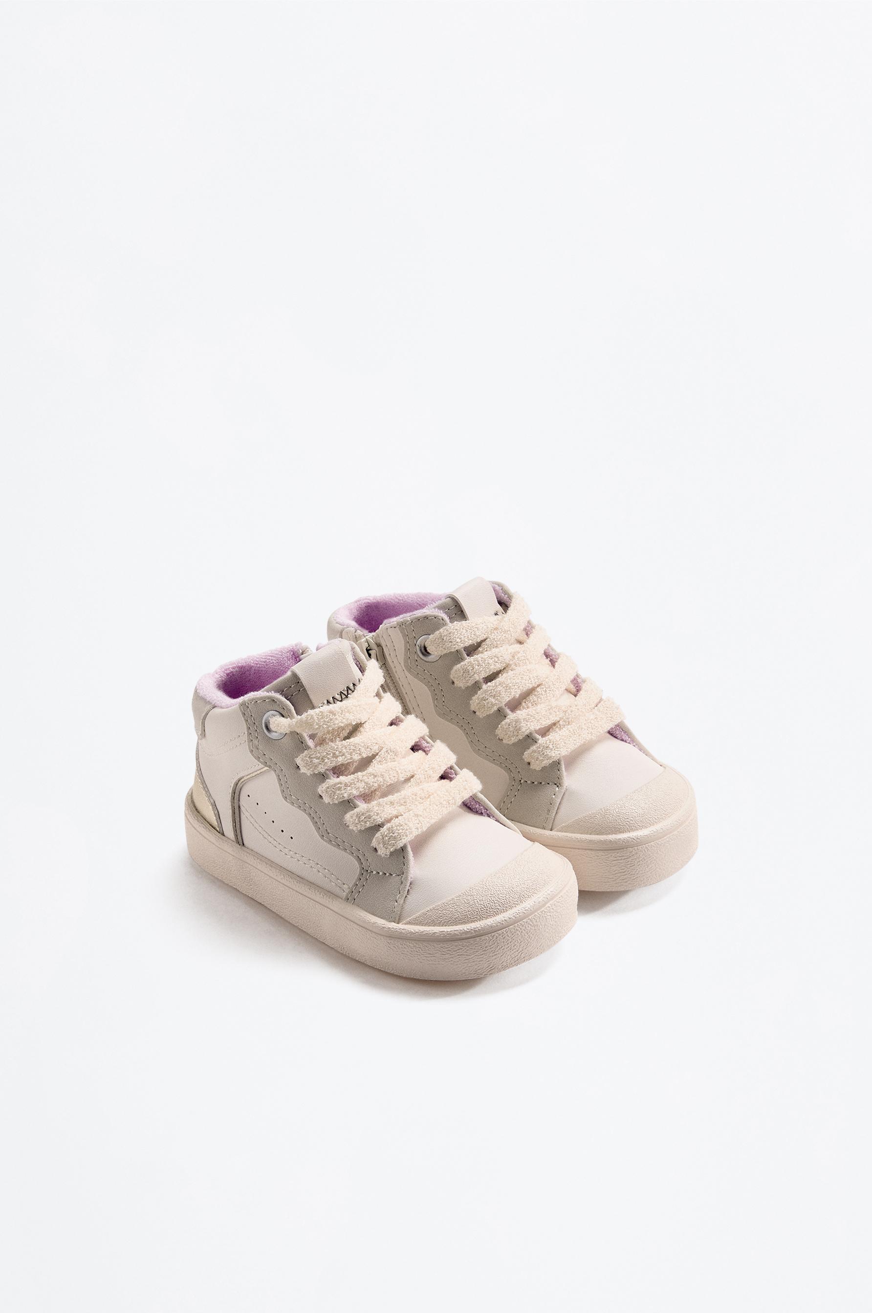 Ankle sneaker — WHITE