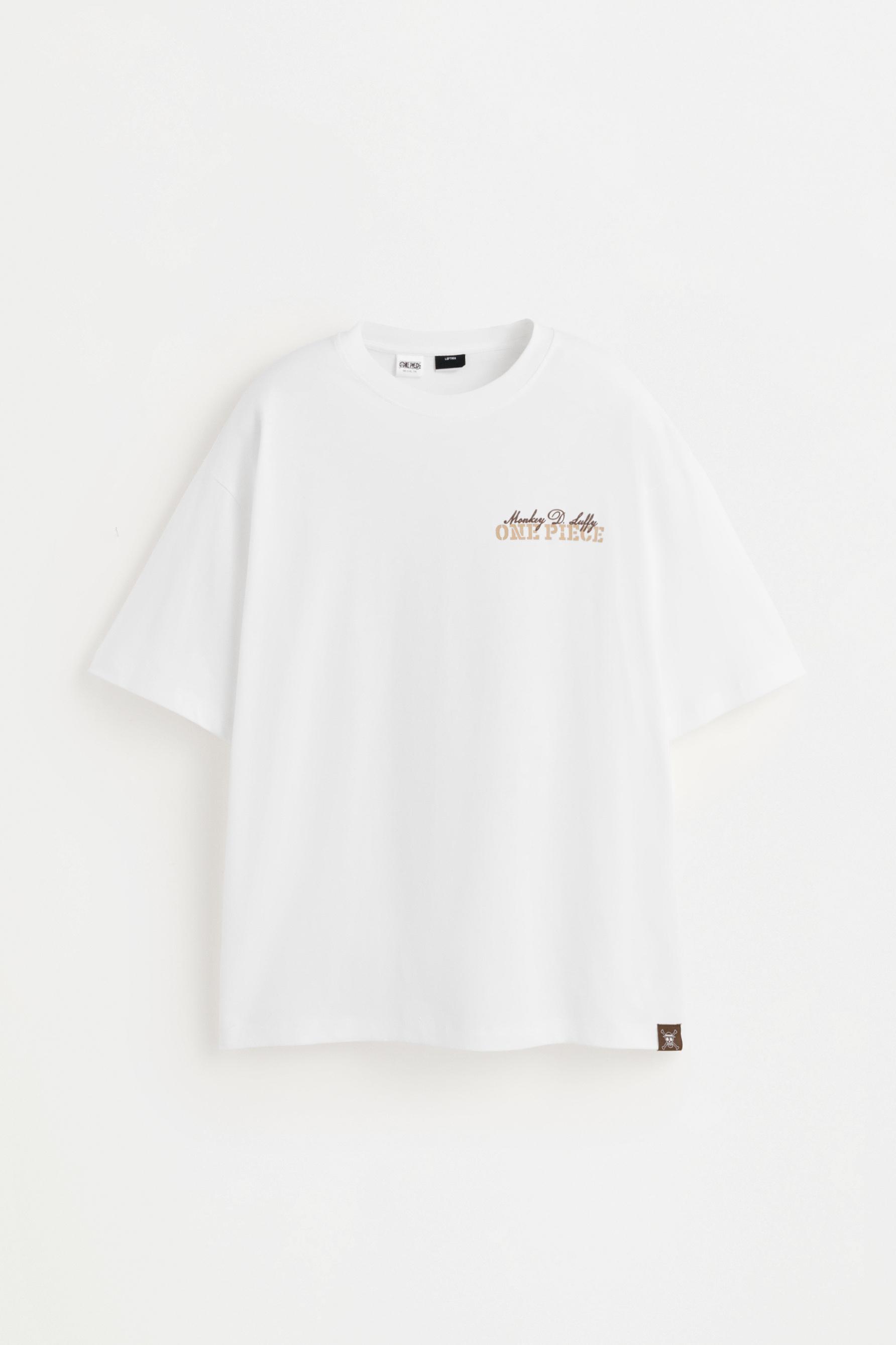 One Piece ©Bird Studio T-shirt — WHITE