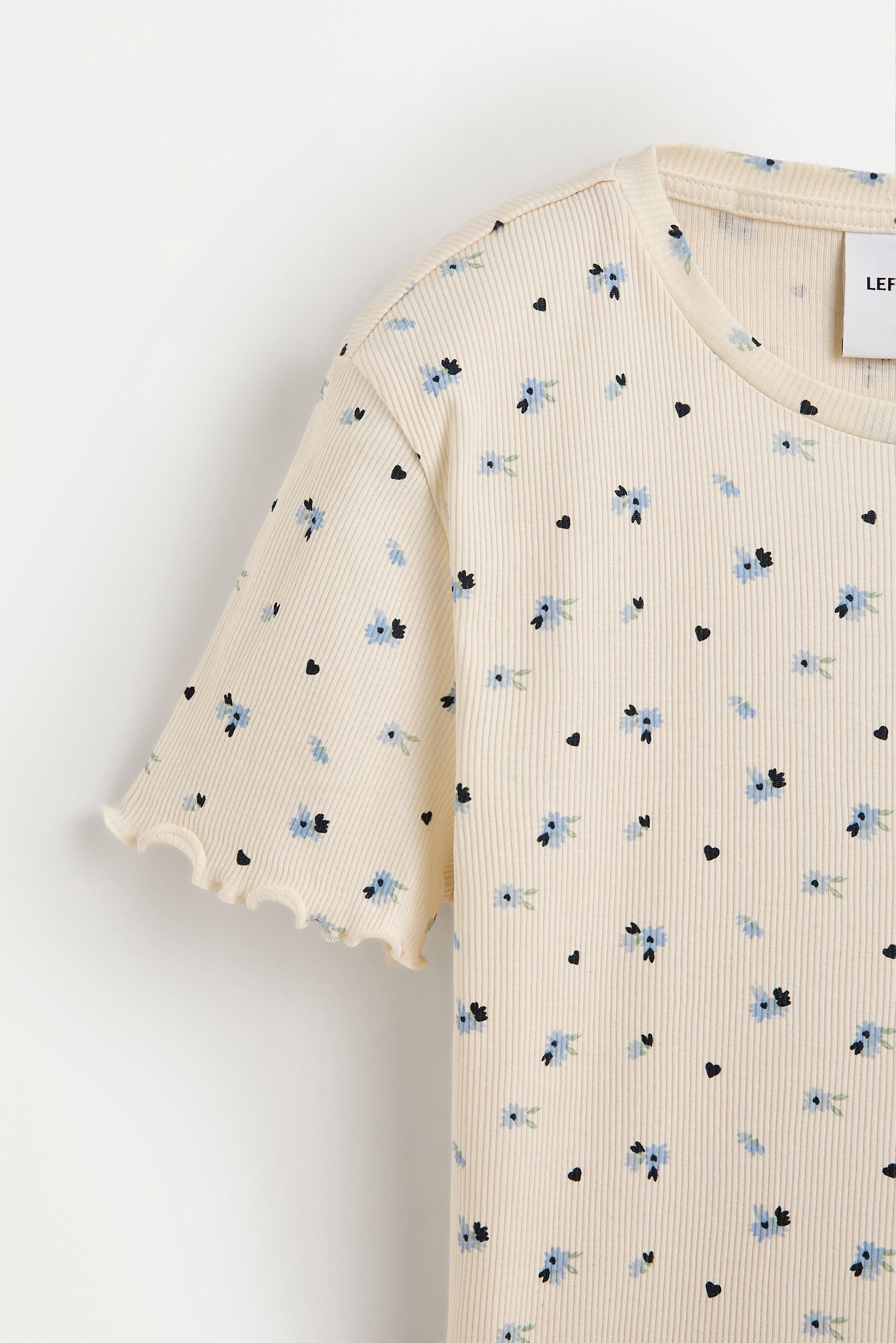 Short printed pyjamas — ECRU