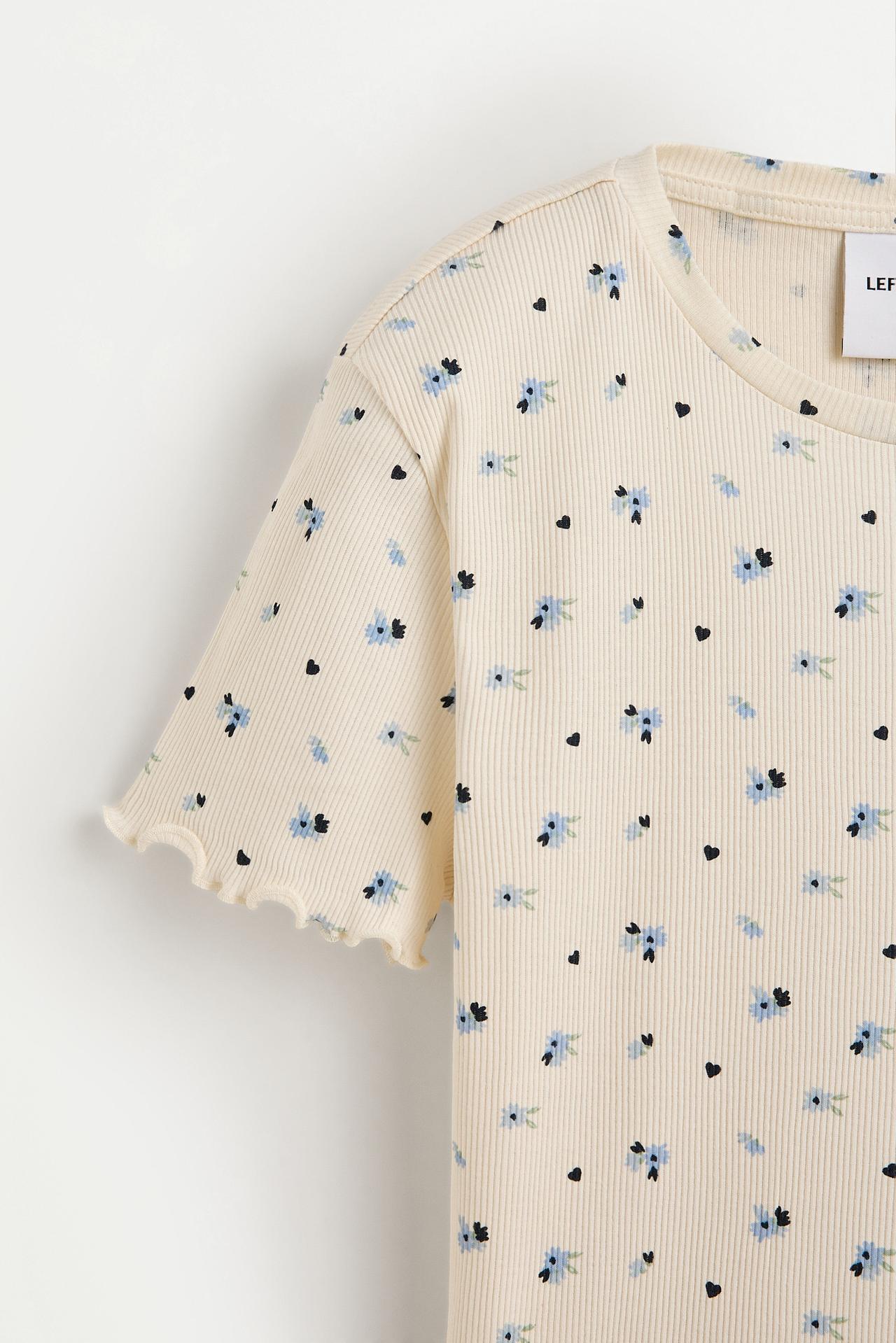 Short printed pyjamas — ECRU