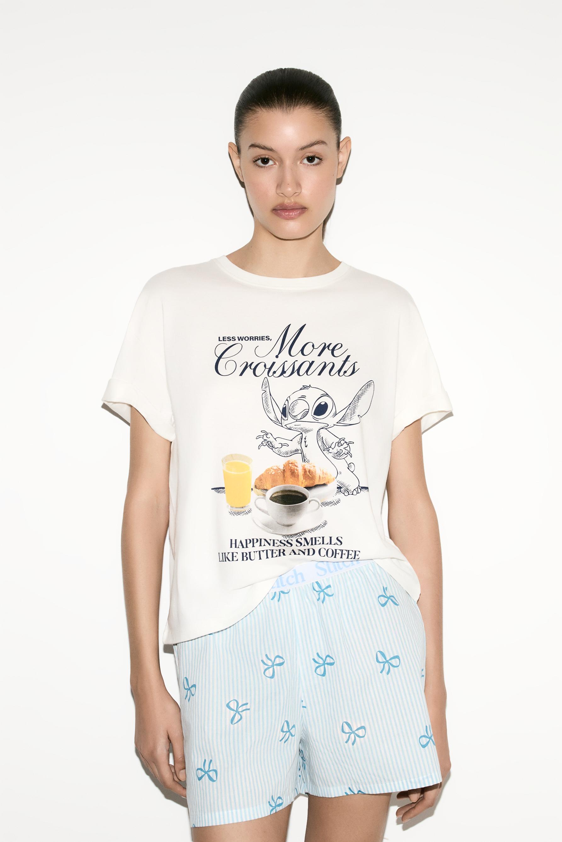 Pijama corto Stitch ©Disney