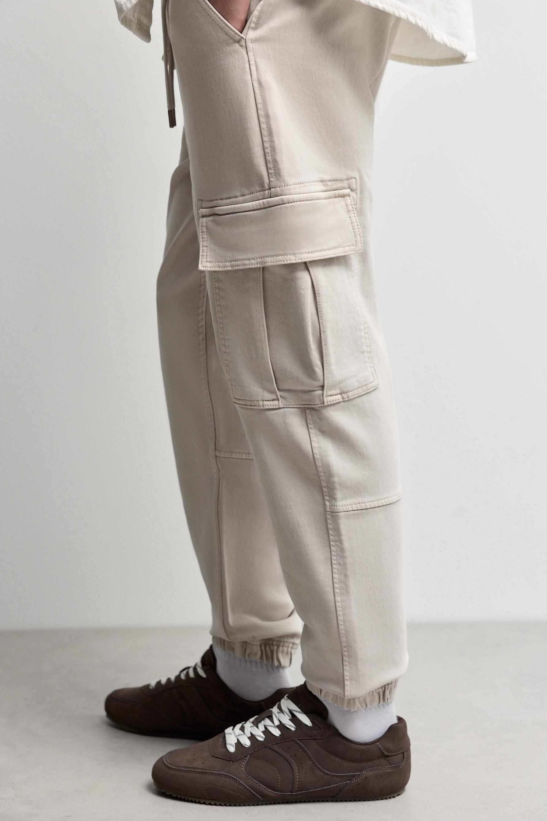 Cargo jogger jeans — HIELO