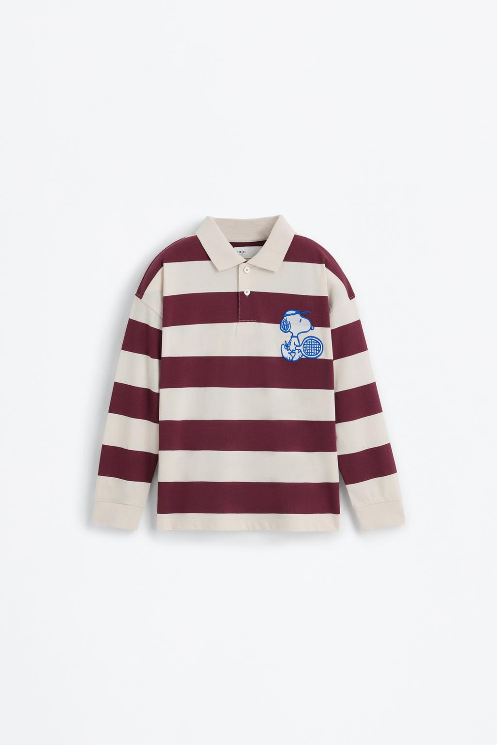 Snoopy Peanuts™ tennis polo shirt