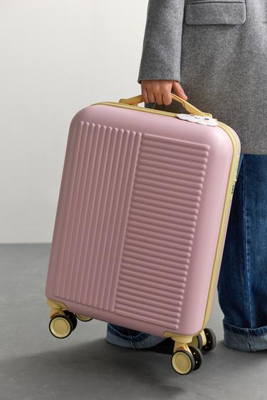 Carry-on suitcase — PASTEL PINK 3