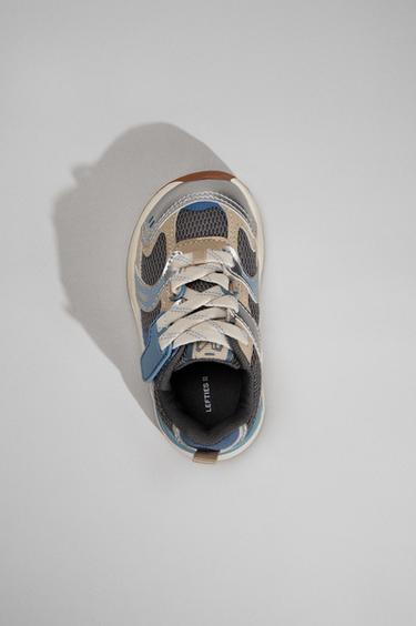 Multi-piece barefoot trainers — BLUE 5