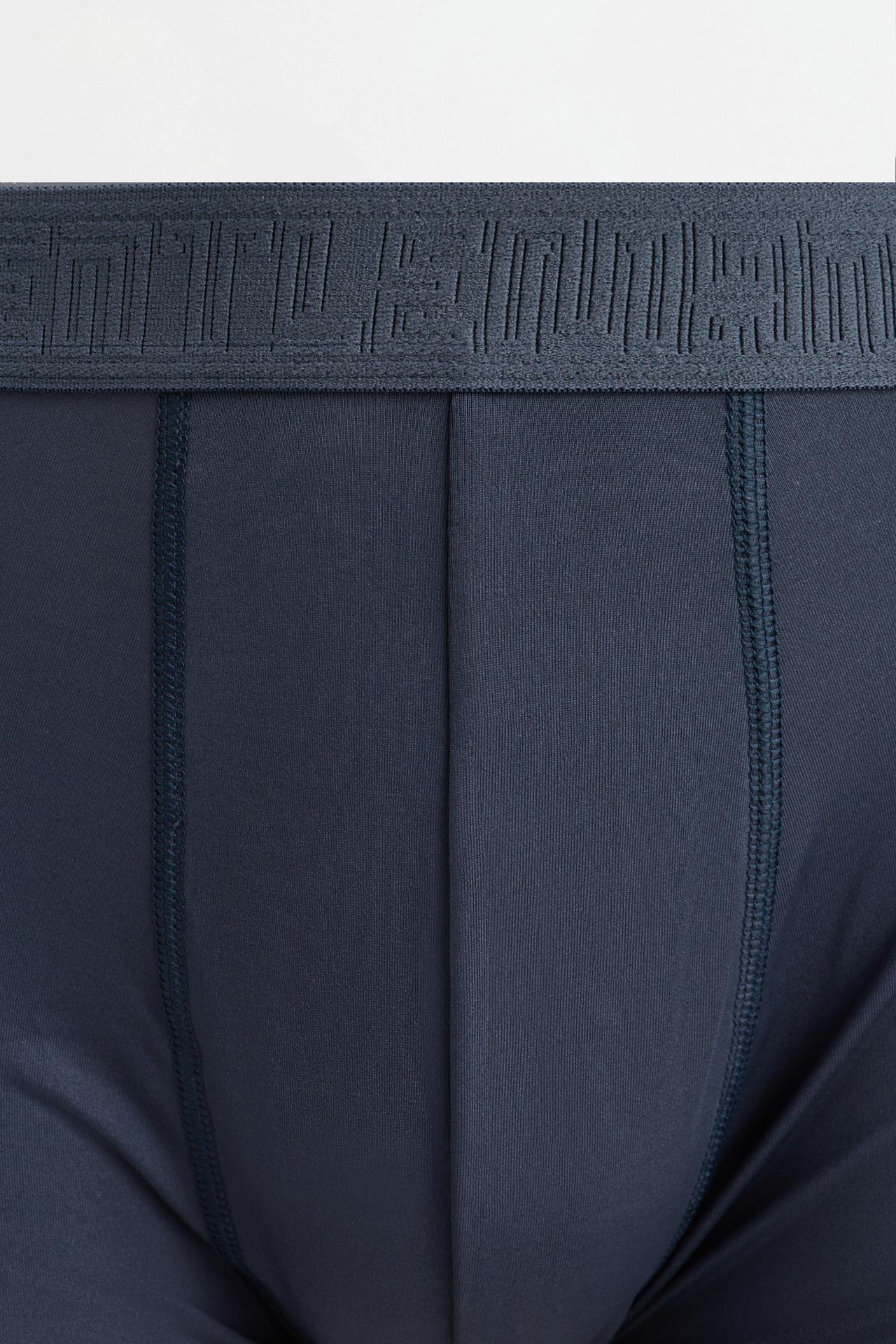 Microfibre Boxer Briefs (Pack 5) — TAUPE BROWN