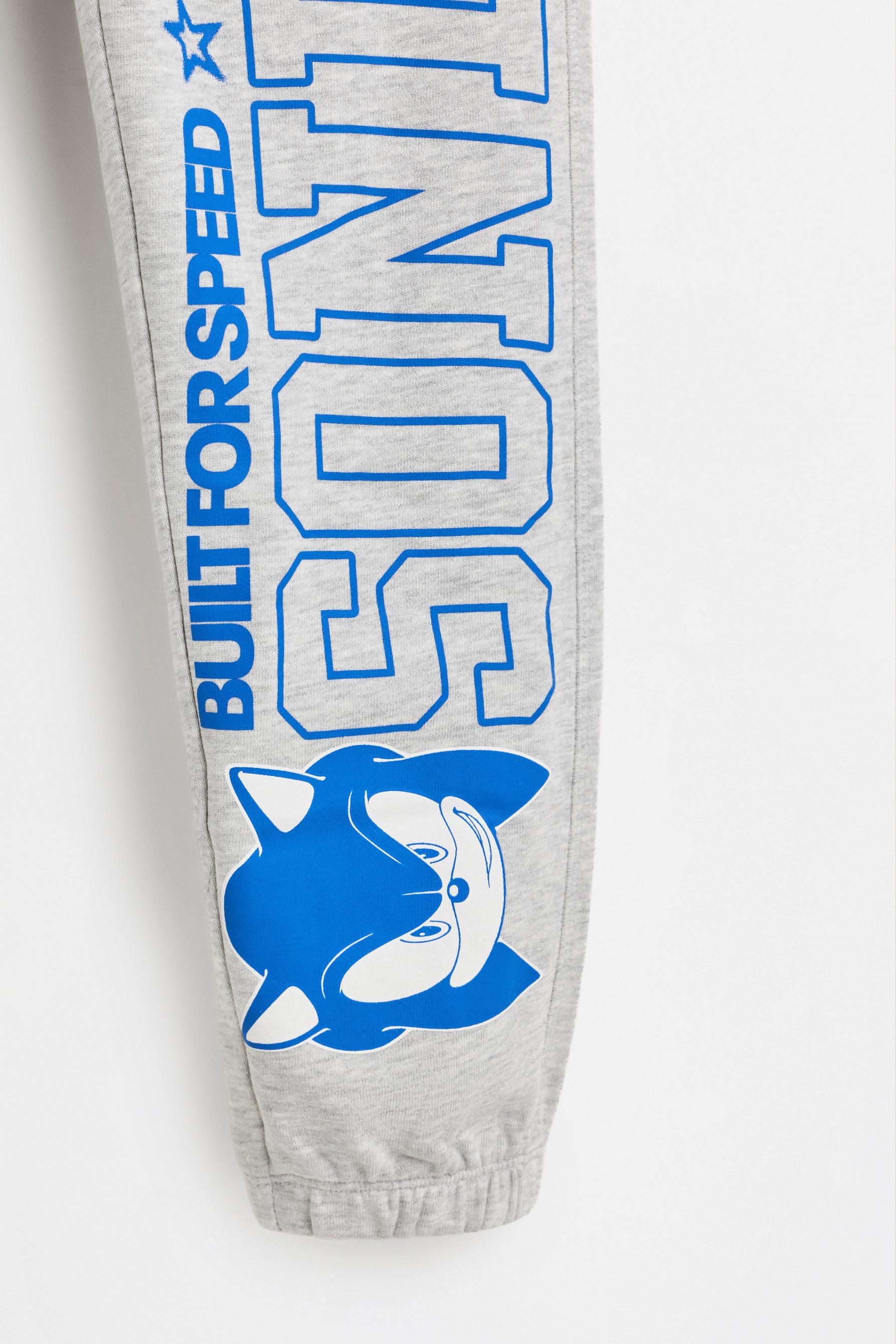 SONIC™ | SEGA tracksuit set — GREY MARL