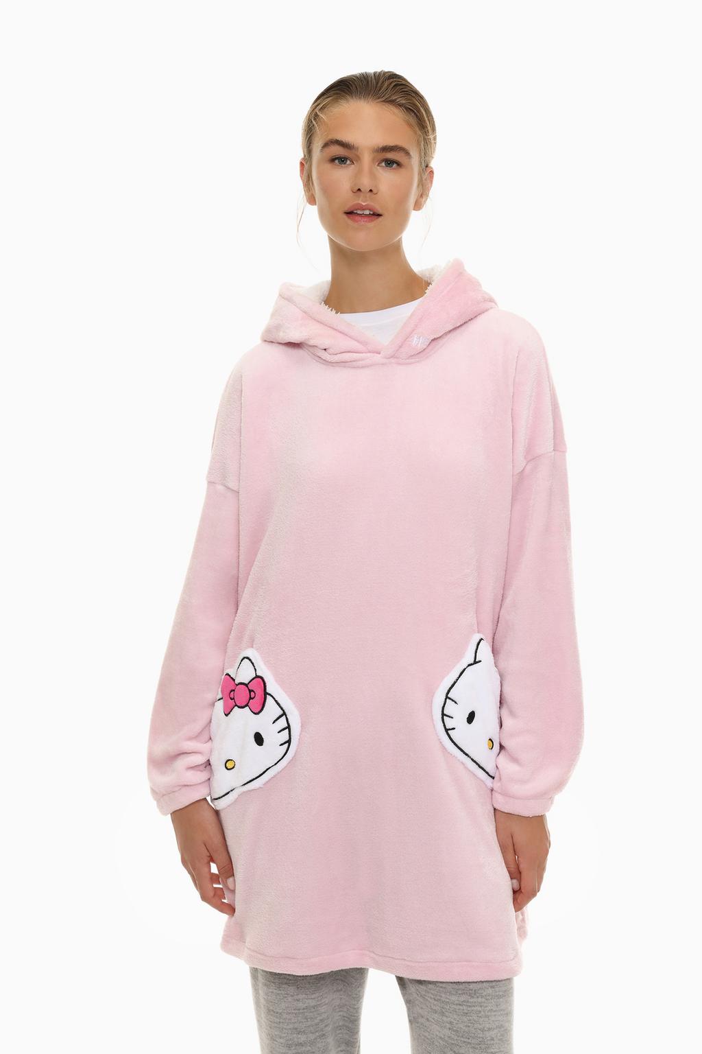 Manta - sudadera larga soft Hello Kitty  ©Sanrio