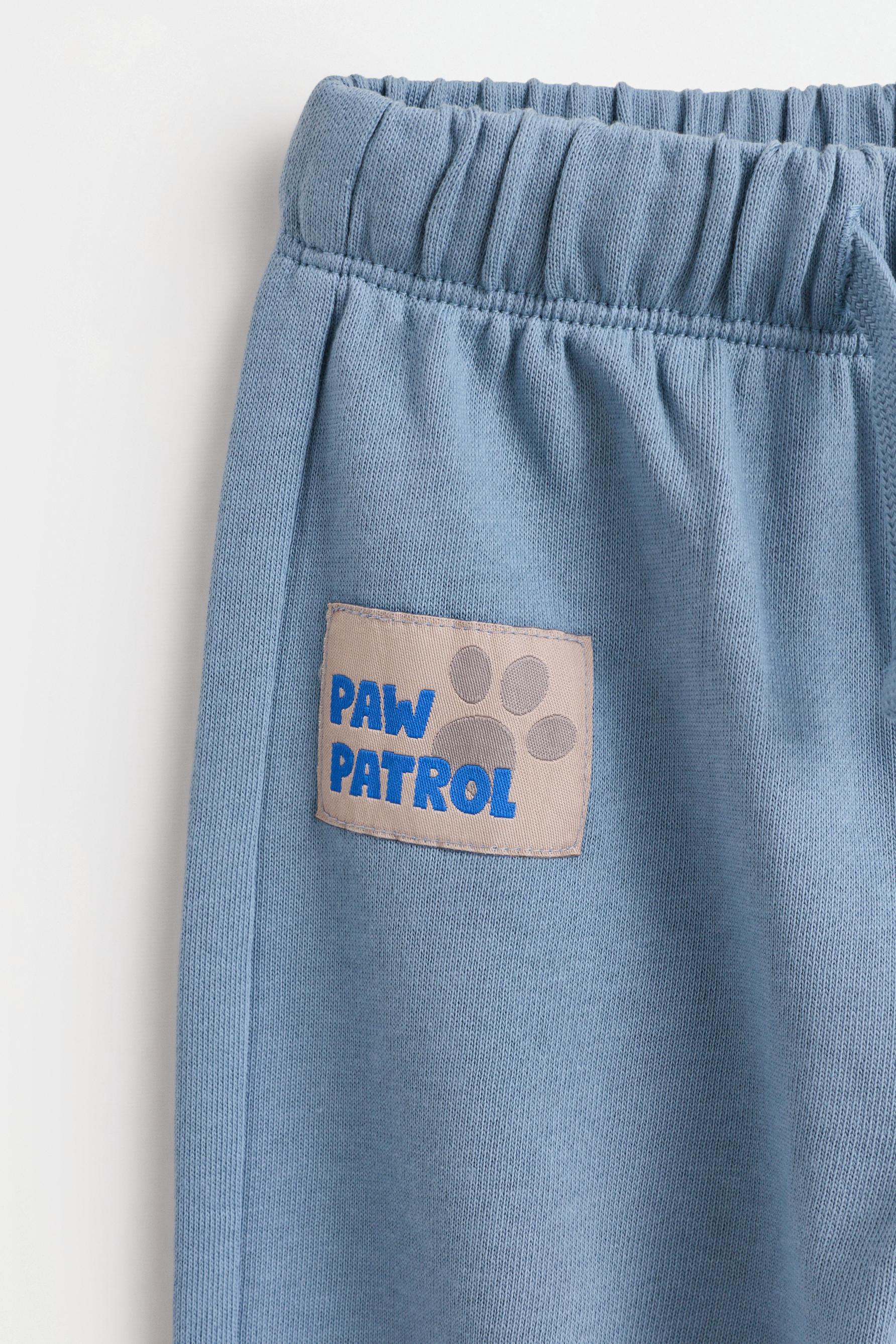 Paw Patrol ©Nickelodeon T-shirt and trousers co-ord — WHITE