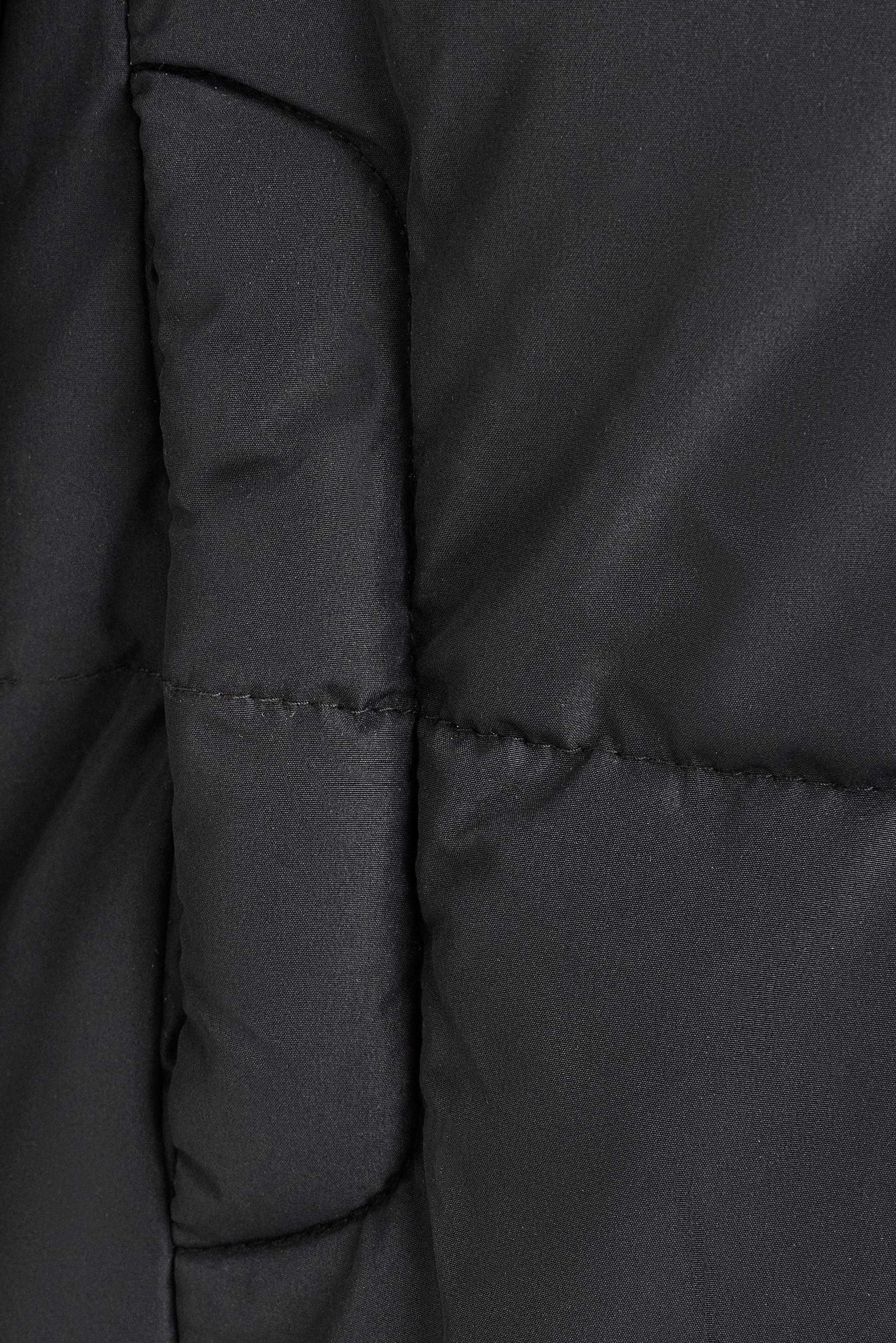 Quilted jacket — BLACK