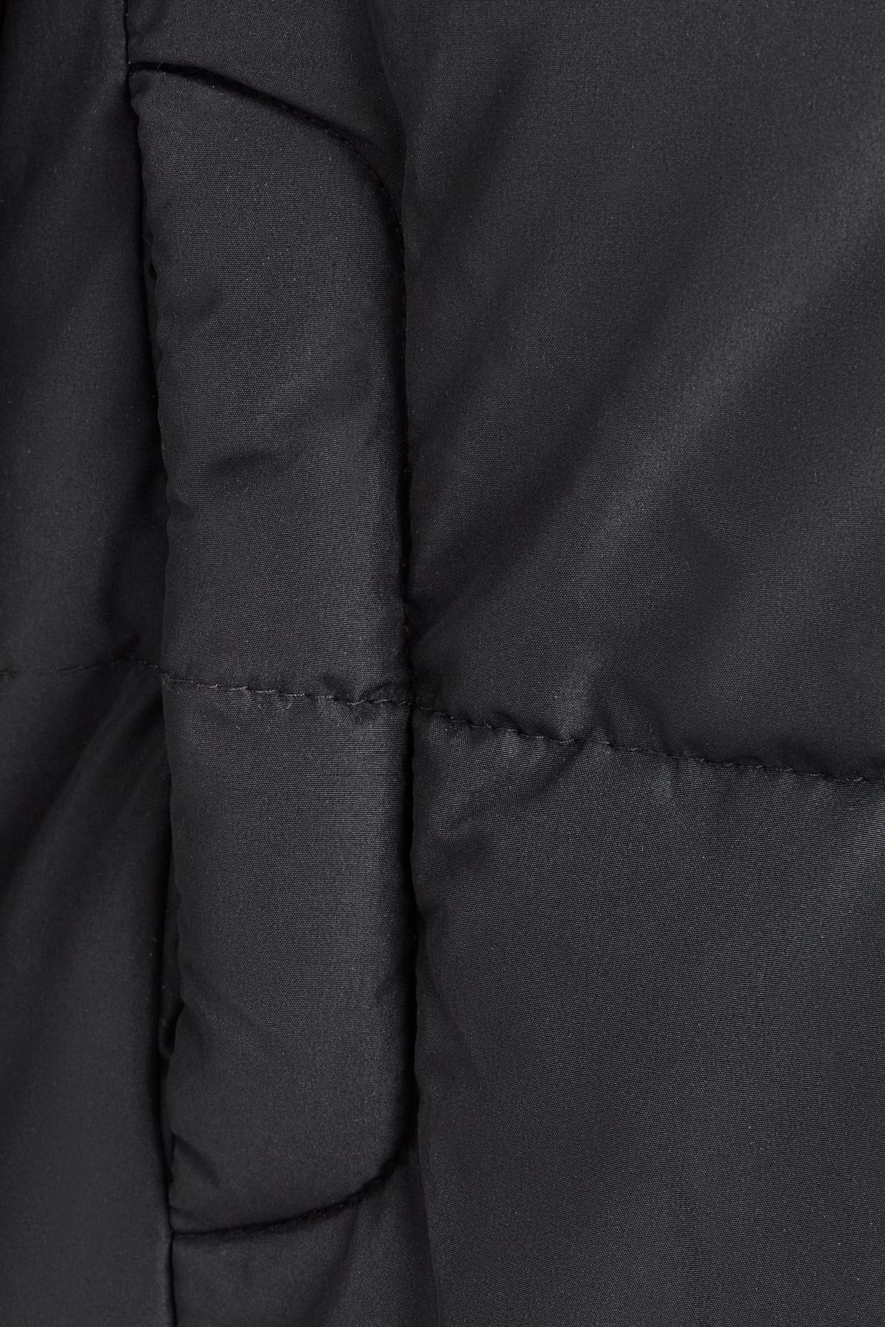 Quilted jacket — BLACK