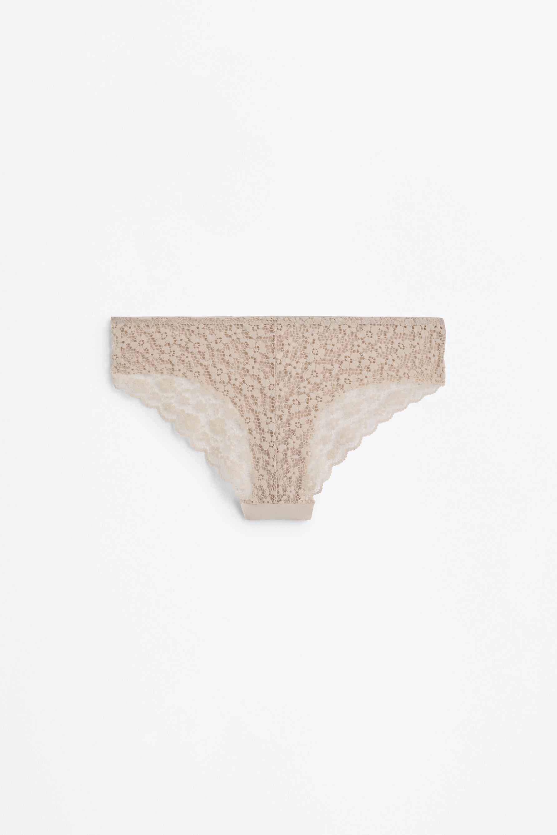 Microfibre hipster briefs (Pack 3) — BEIGE