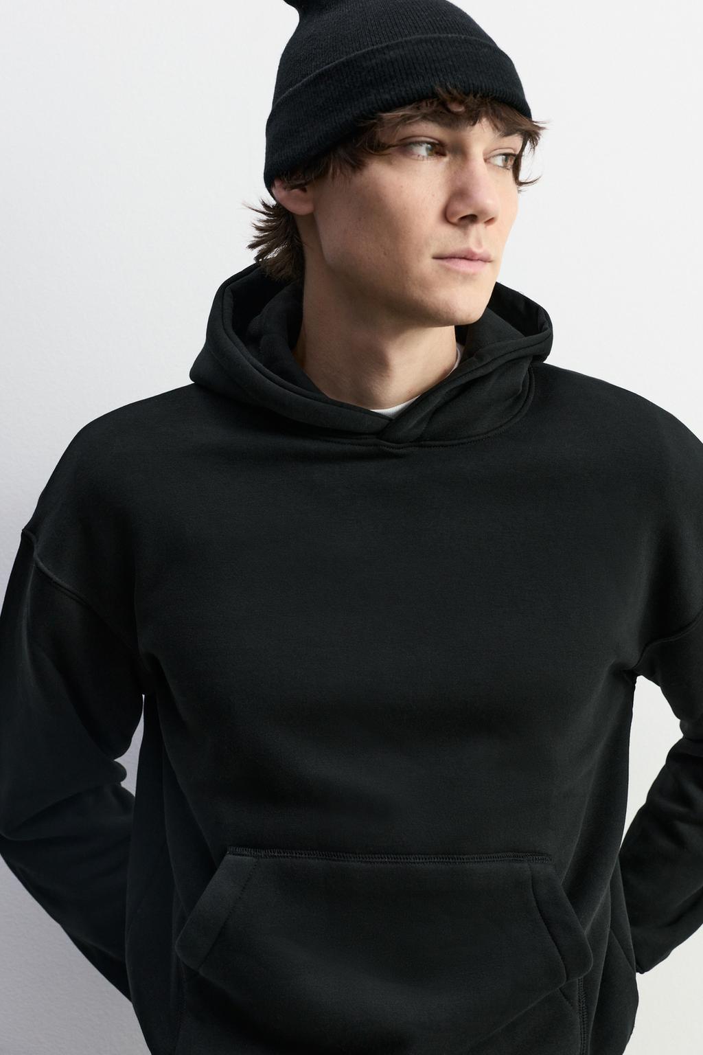 Hanorac simplu oversize