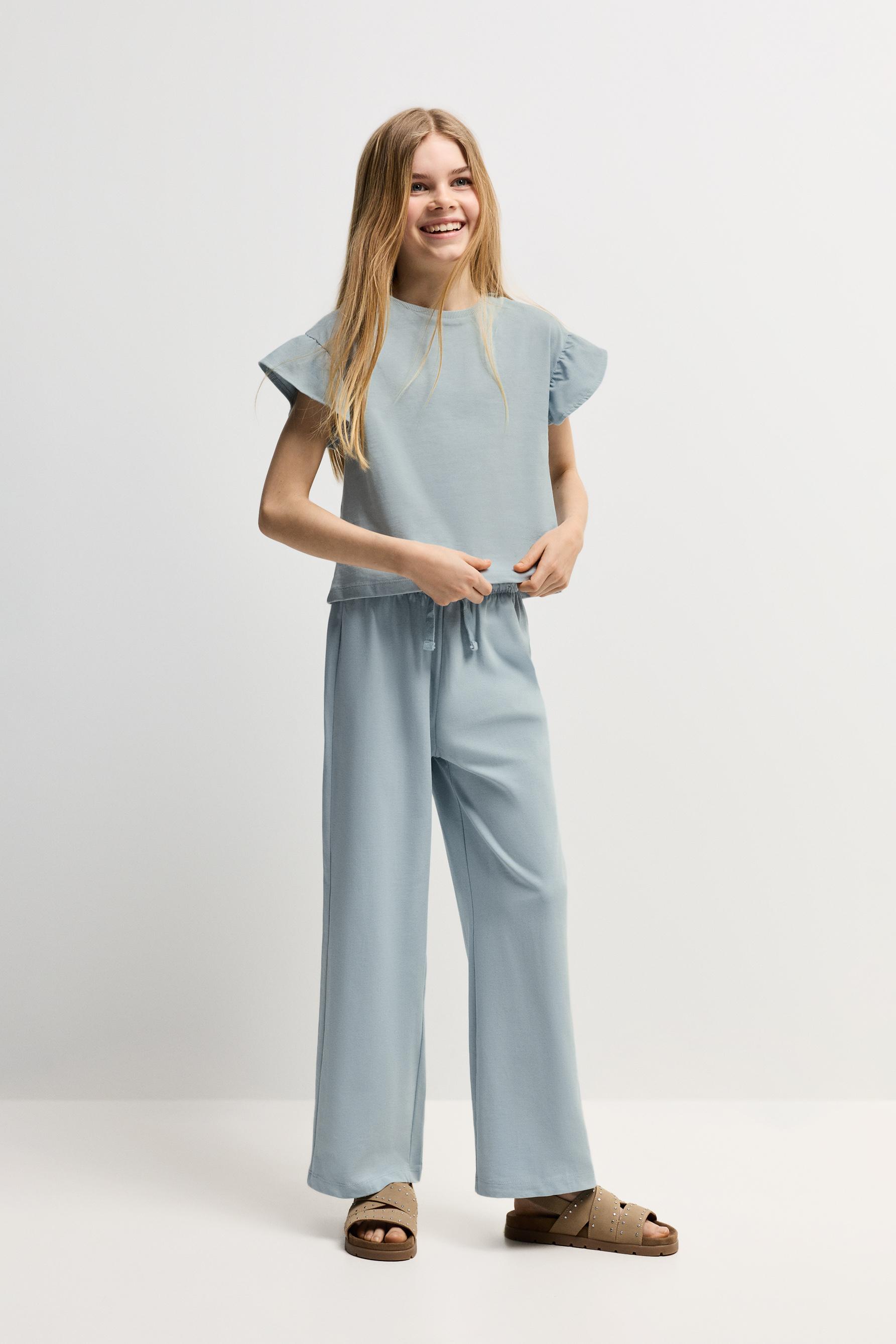 Set camiseta y pantalón heavy jersey