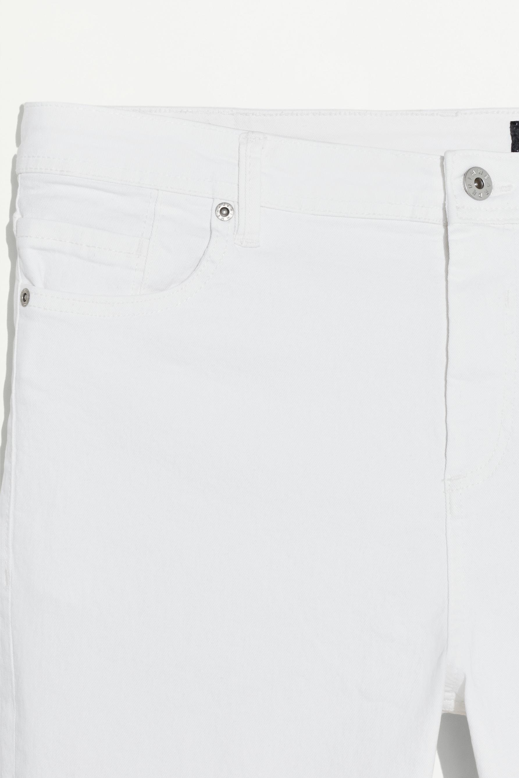 Skinny jeans — WHITE