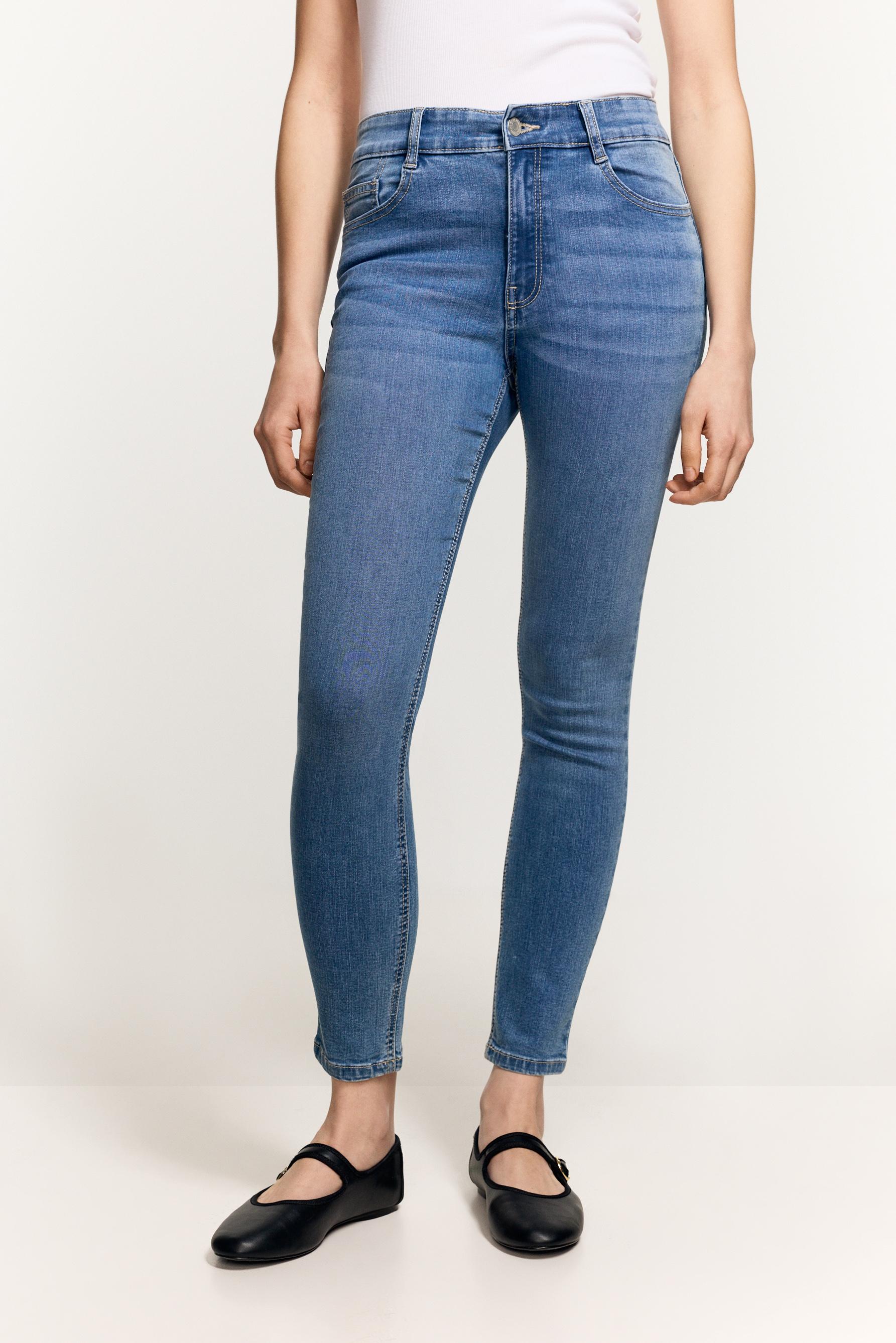 Skinny jeans — FADED INDIGO