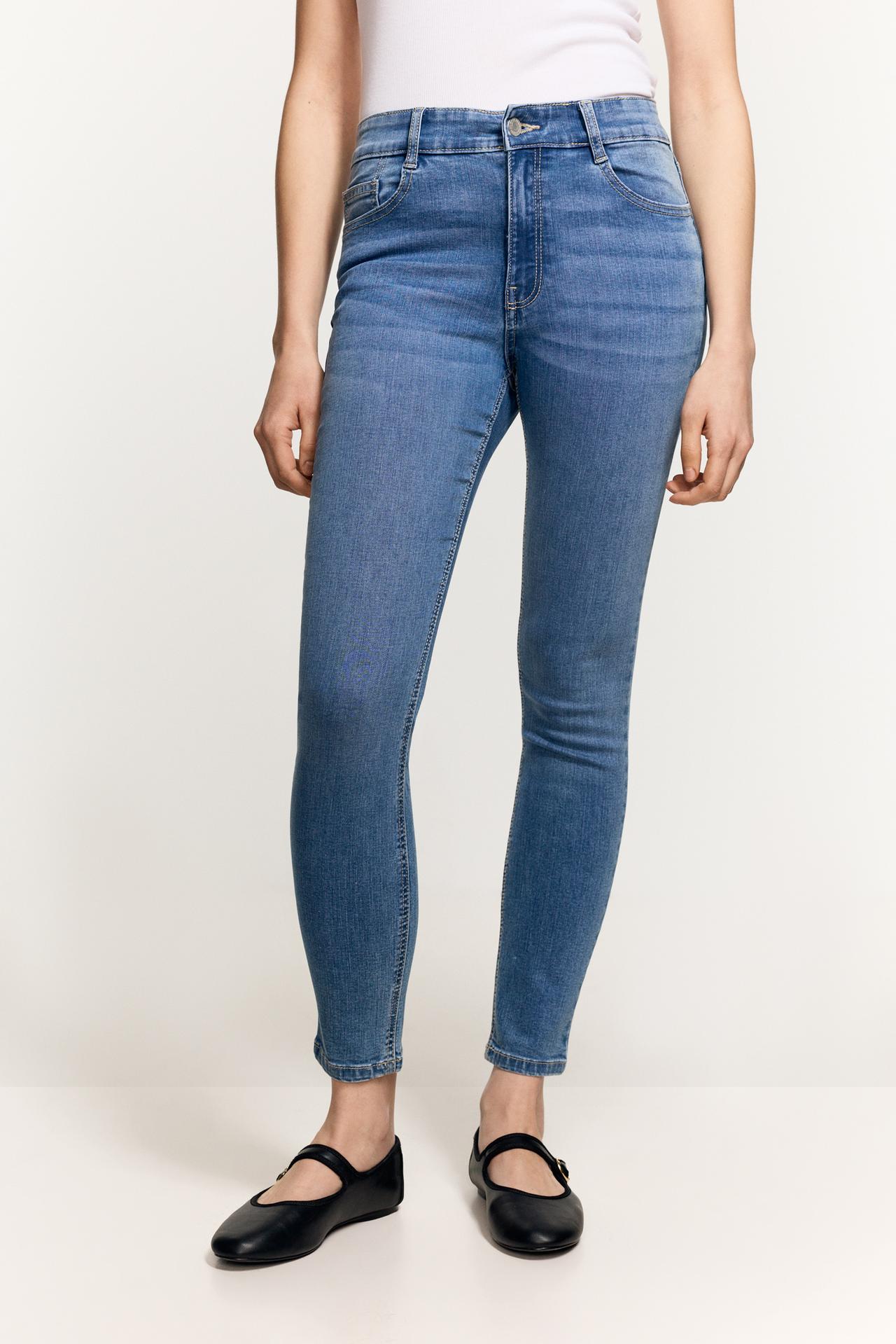 Skinny jeans — FADED INDIGO