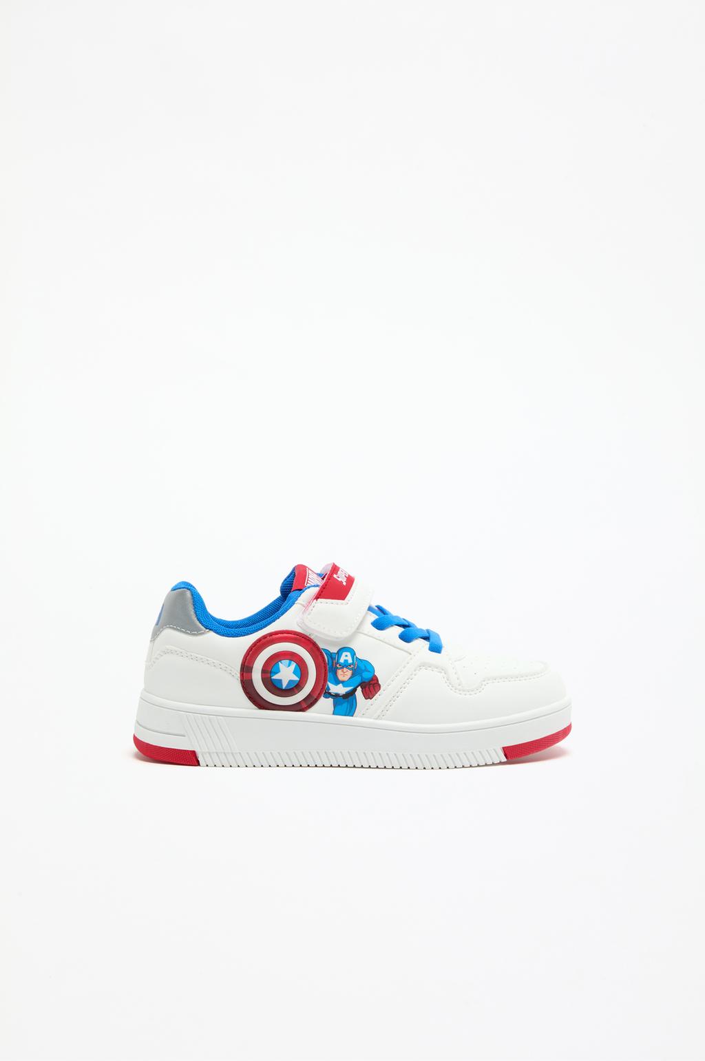 Captain America @DC sneakers