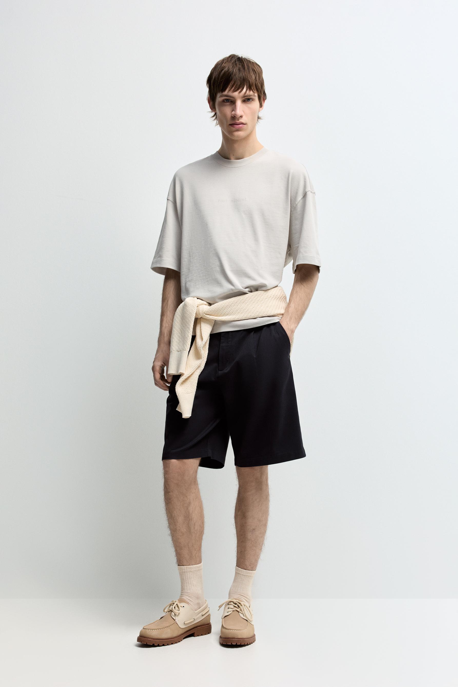 Oversize T-shirt with detail — ASH