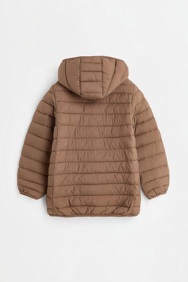 Lightweight hooded quilted jacket — TOFFEE 3