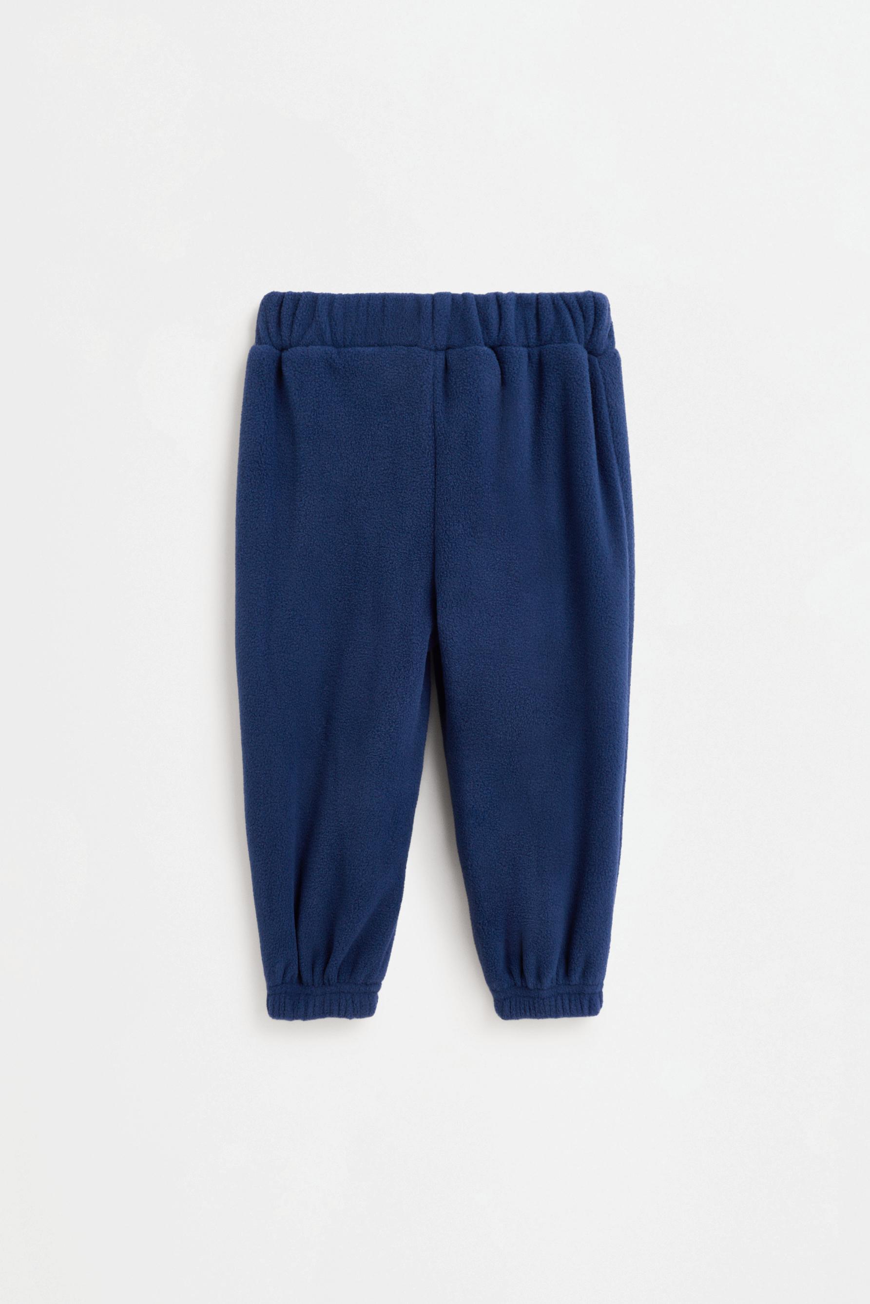 Fleece tracksuit co-ord — NAVY