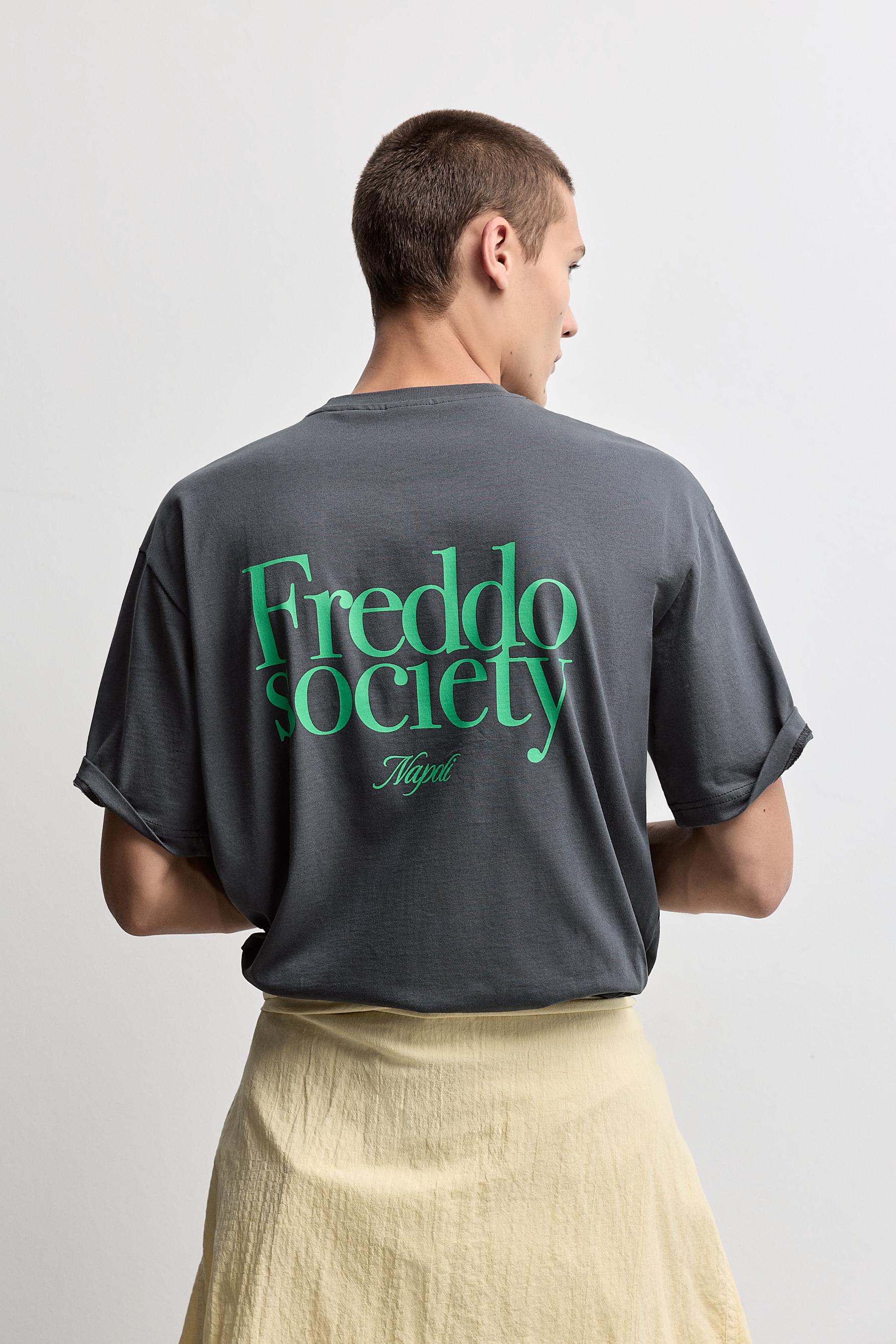 Cherry print T-shirt — LEAD