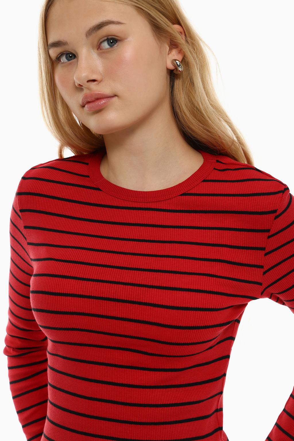 Basic striped T-shirt